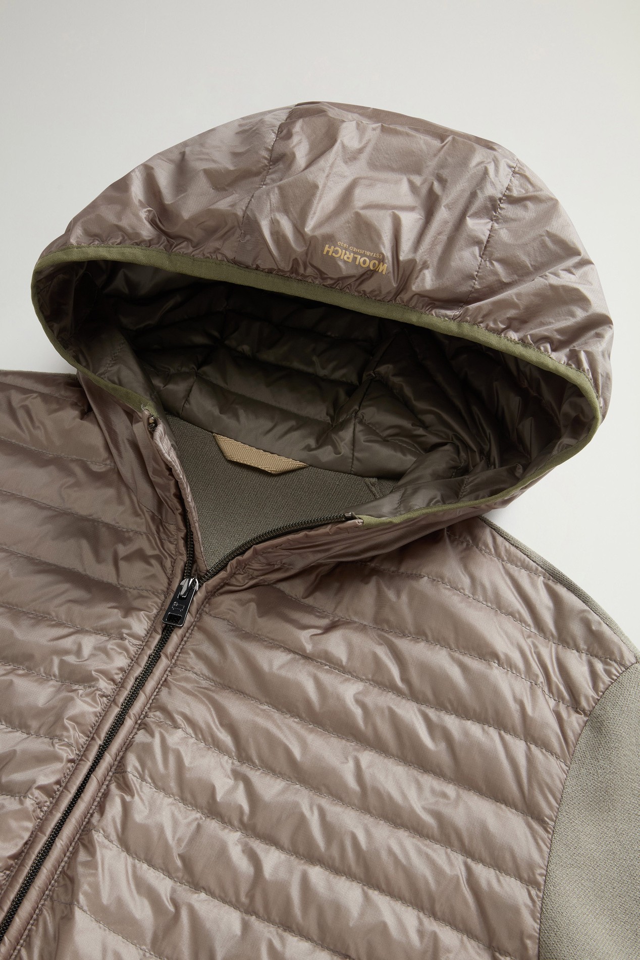 ALLEN HYBRID Green photo 6 | Woolrich
