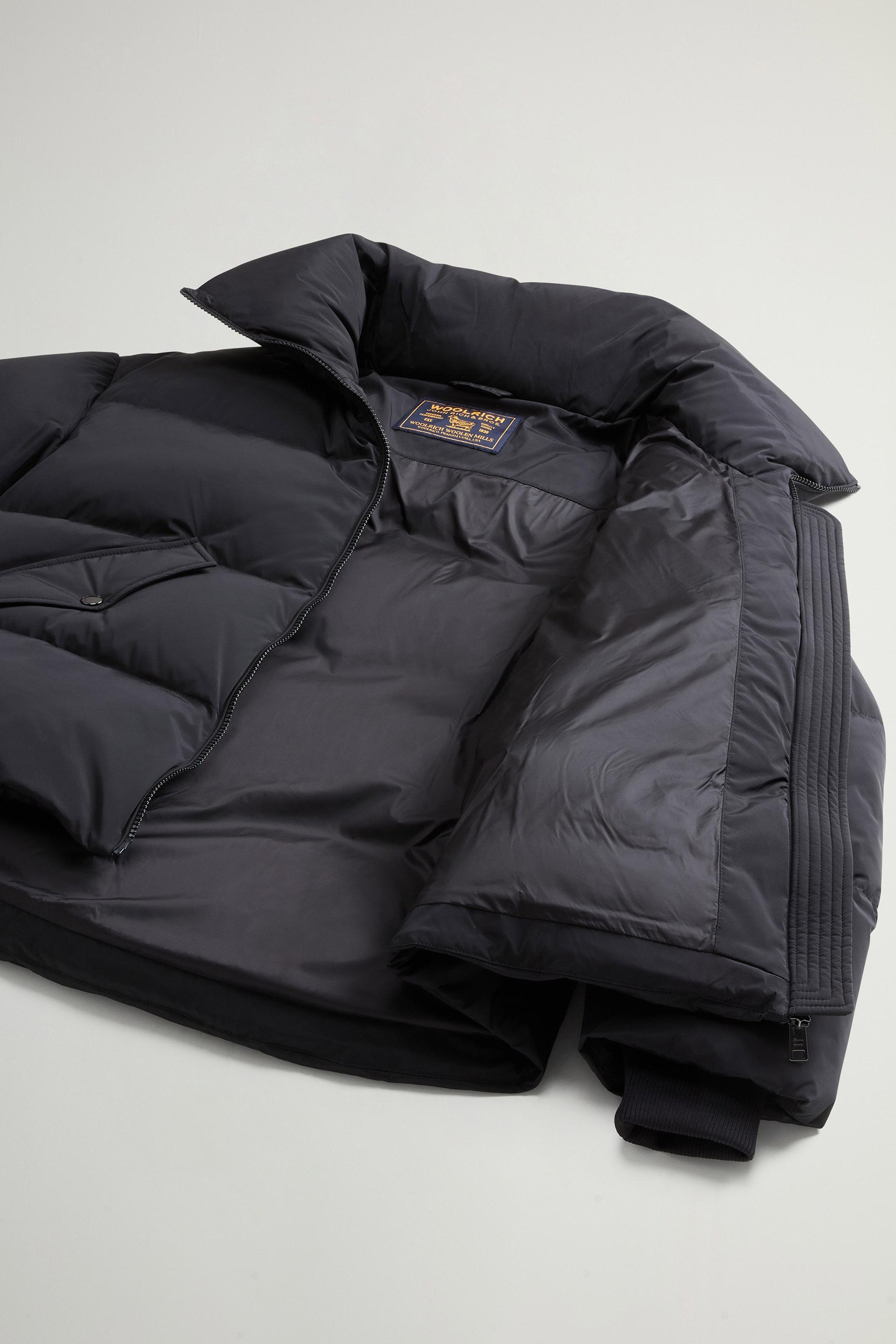 KELLY SHORT JACKET Black photo 8 | Woolrich