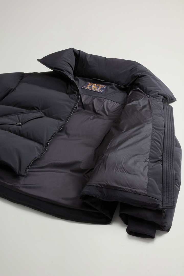KELLY SHORT JACKET Black photo 8 | Woolrich