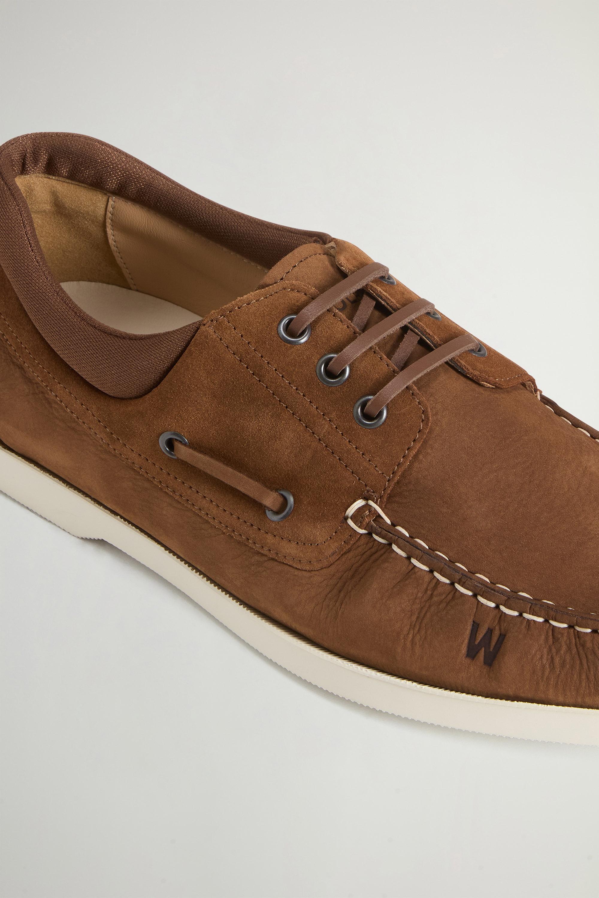 BOAT SHOE Brown photo 5 | Woolrich
