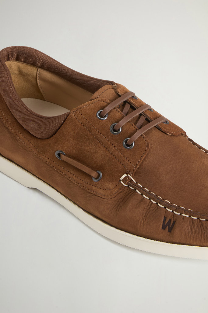 BOAT SHOE Brown photo 5 | Woolrich