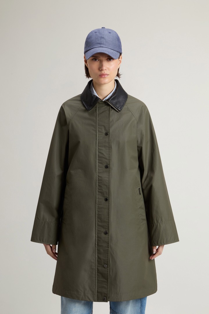 DUNDEE COAT Green photo 1 | Woolrich