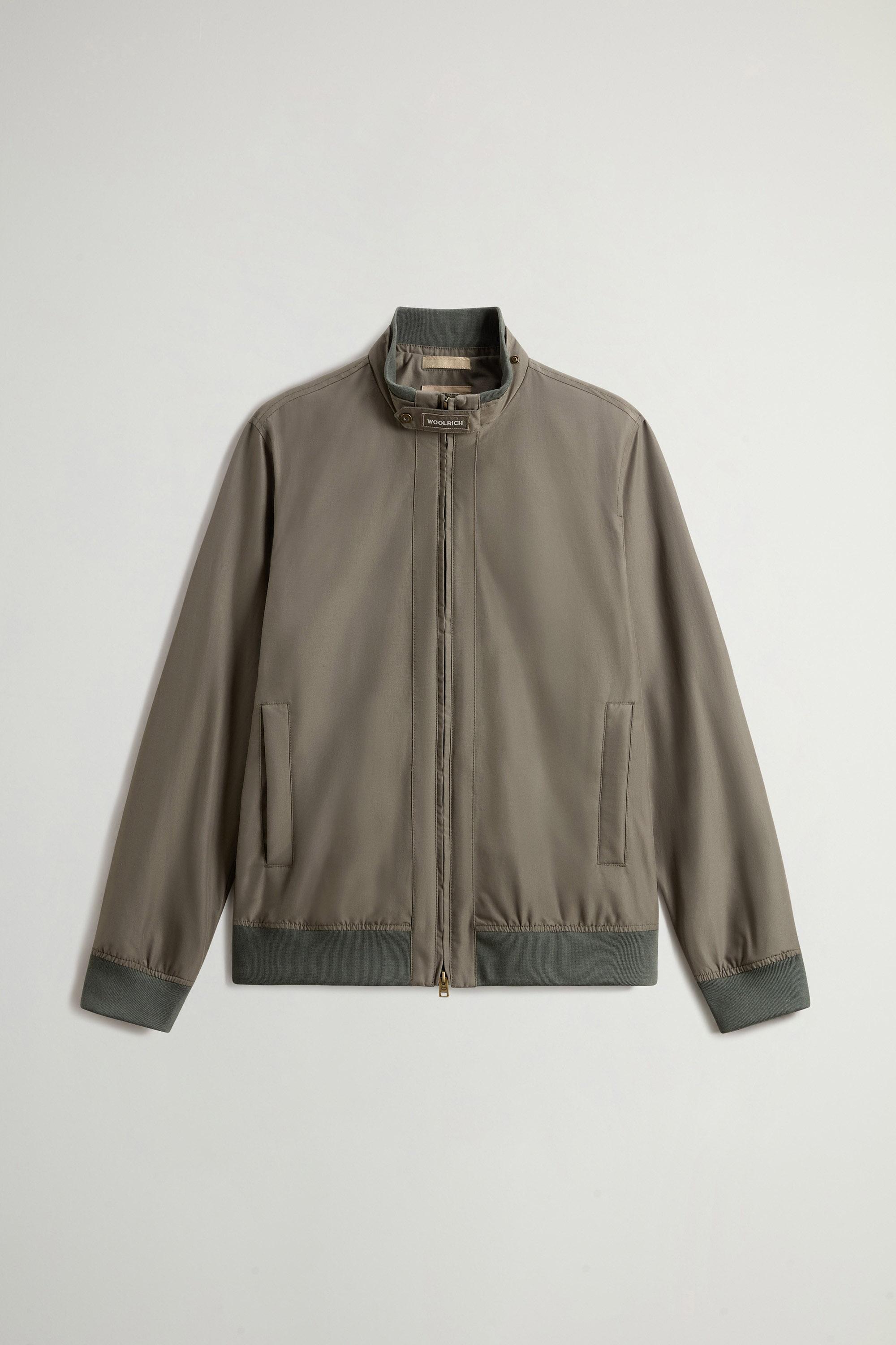 SPRING LEWIS BOMBER Green photo 5 | Woolrich