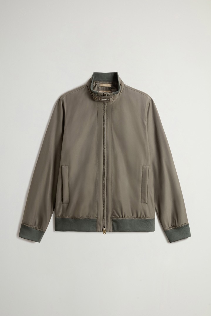 SPRING LEWIS BOMBER Green photo 5 | Woolrich
