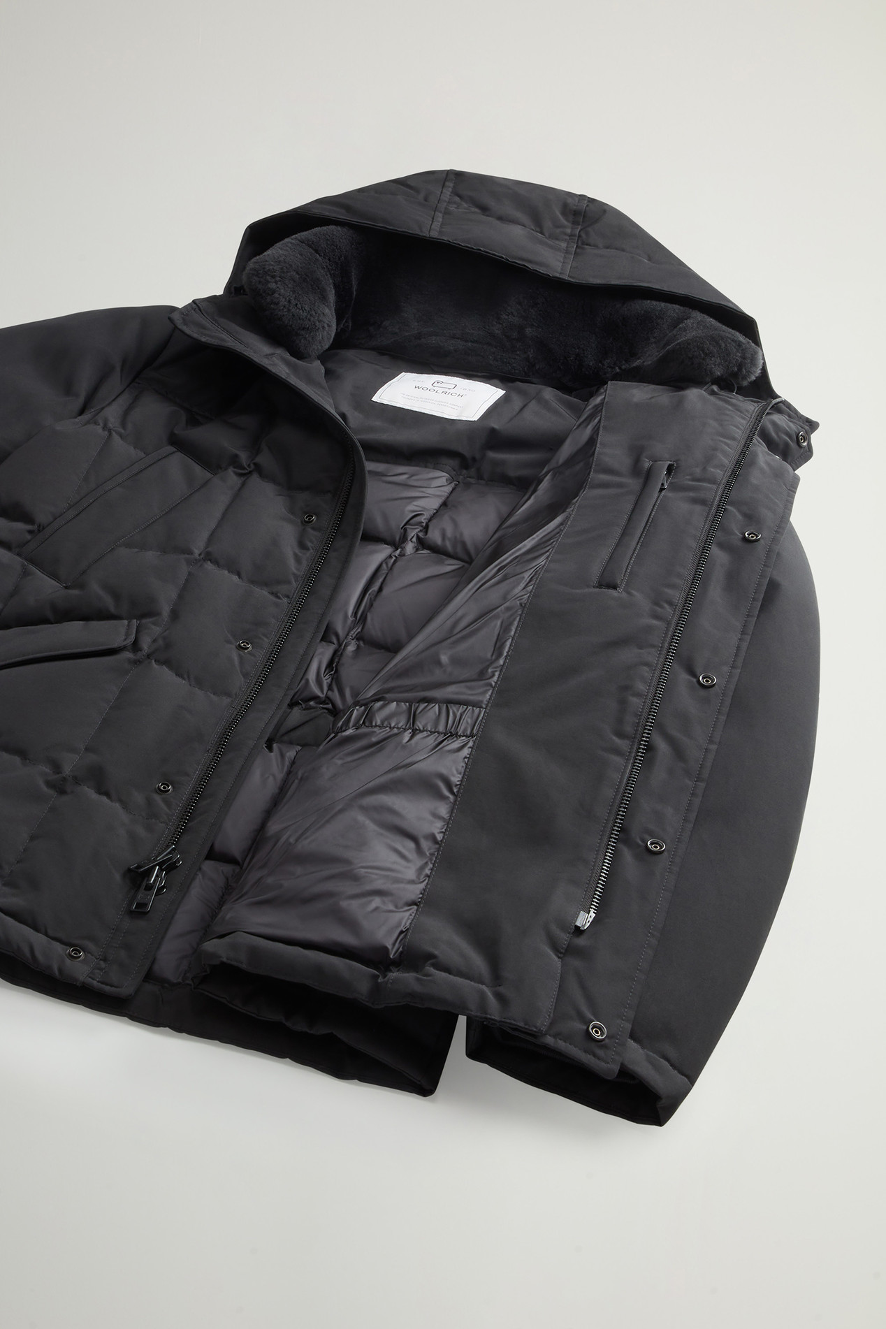 Blizzard Field Jacket Black photo 6 | Woolrich
