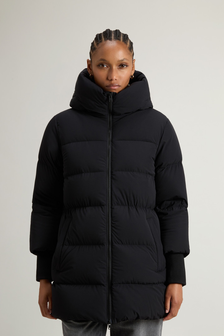 CLOUD MADISON COAT Black photo 1 | Woolrich