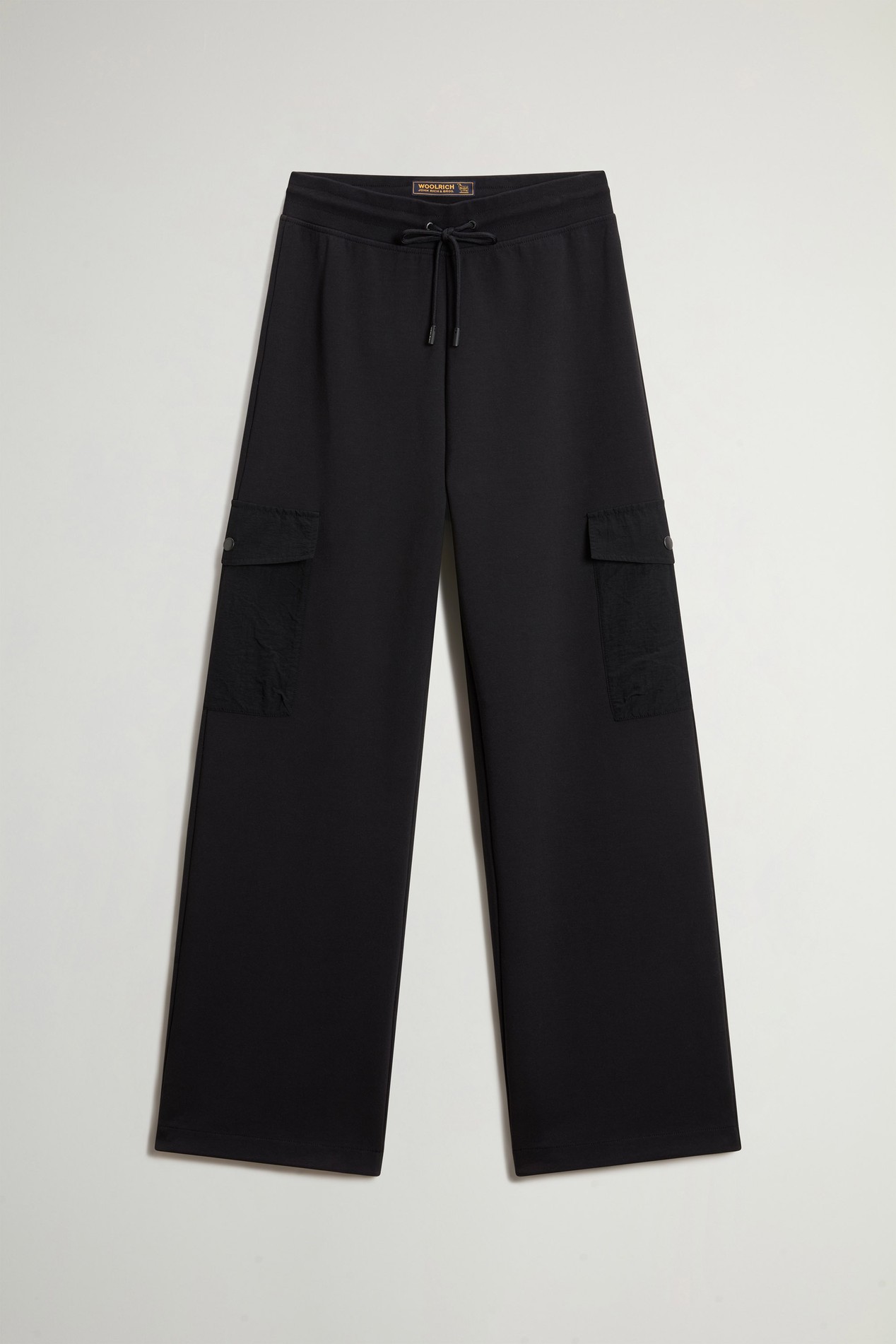 INTERLOCK SWEATPANTS Black photo 4 | Woolrich