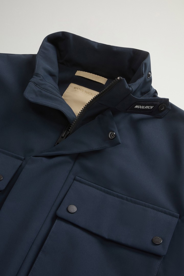 TWO LAYERS HYBRID Blue photo 6 | Woolrich