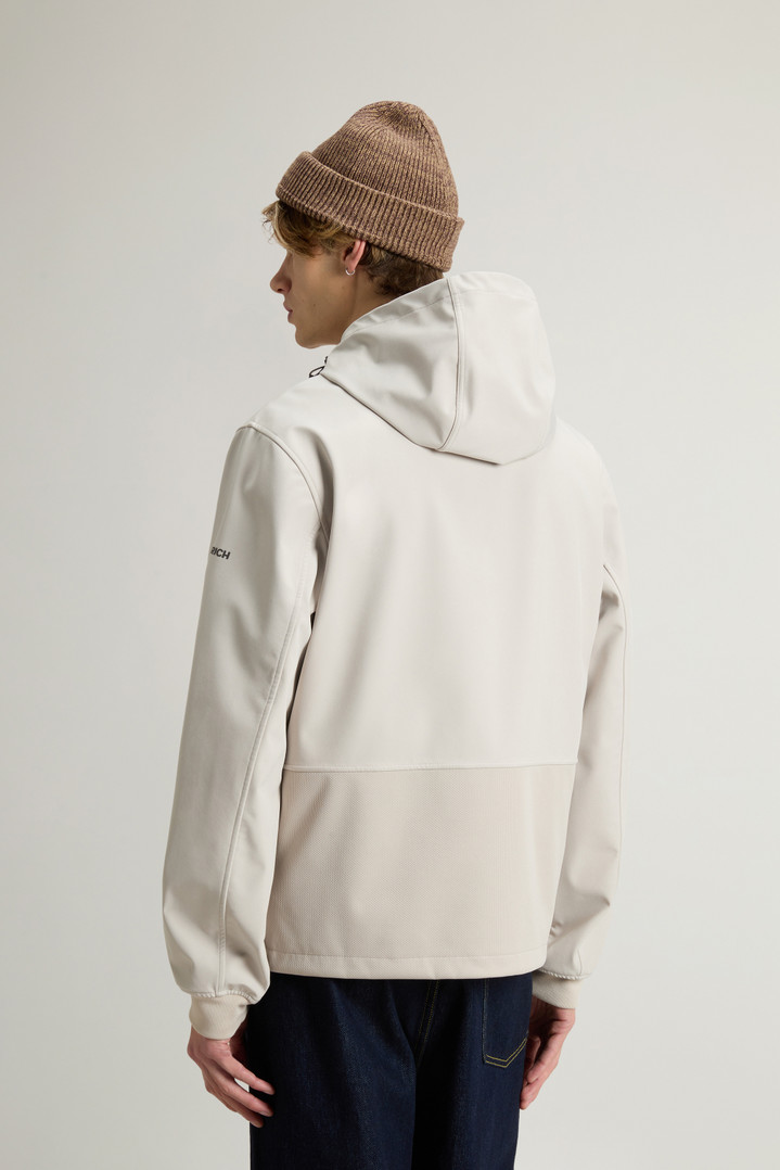 Veste en Tech Softshell Gris photo 3 | Woolrich