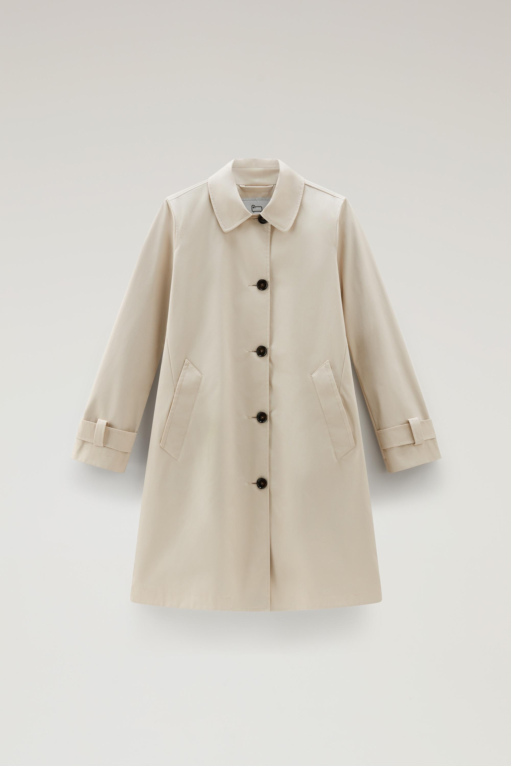 Havice Trench Coat in Best Cotton Beige photo 1 | Woolrich