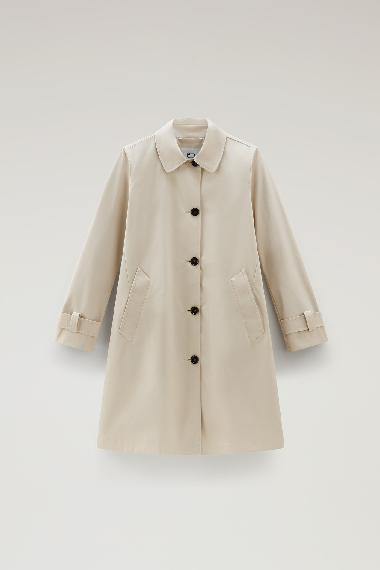 Havice Trench Coat in Best Cotton Beige photo 1 | Woolrich
