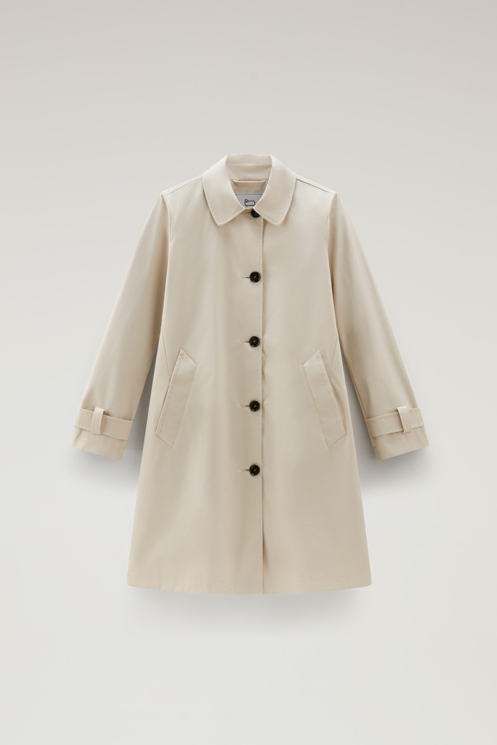 Havice Trench Coat in Best Cotton Beige photo 1 | Woolrich