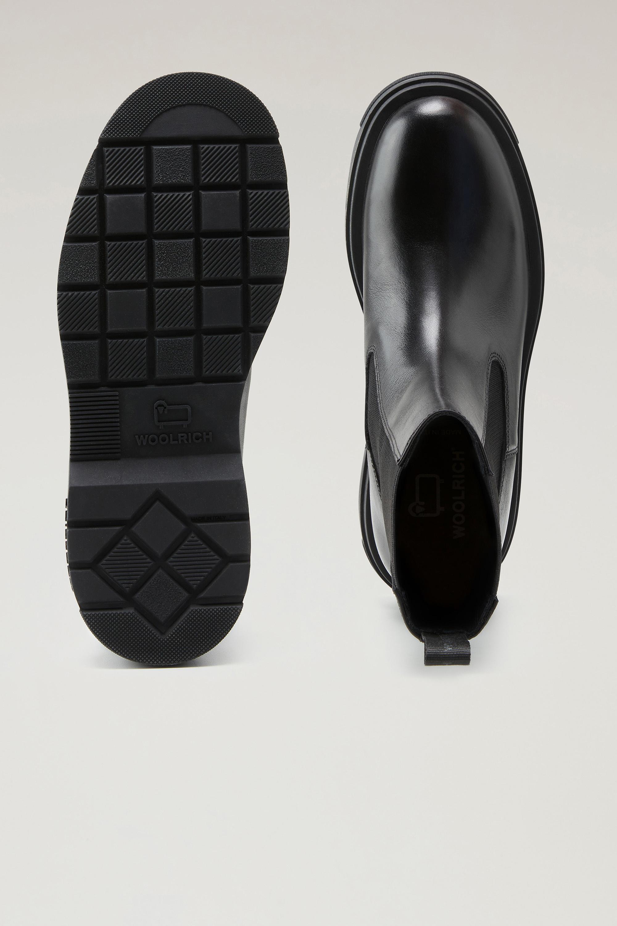 Women's New Chelsea Boots black | Woolrich US