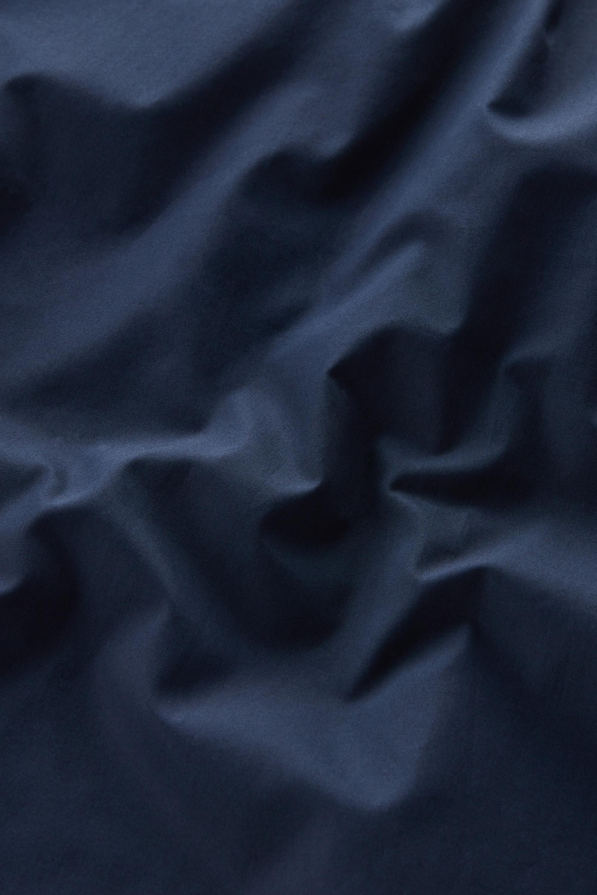 POPLIN BLOUSE Blue photo 3 | Woolrich