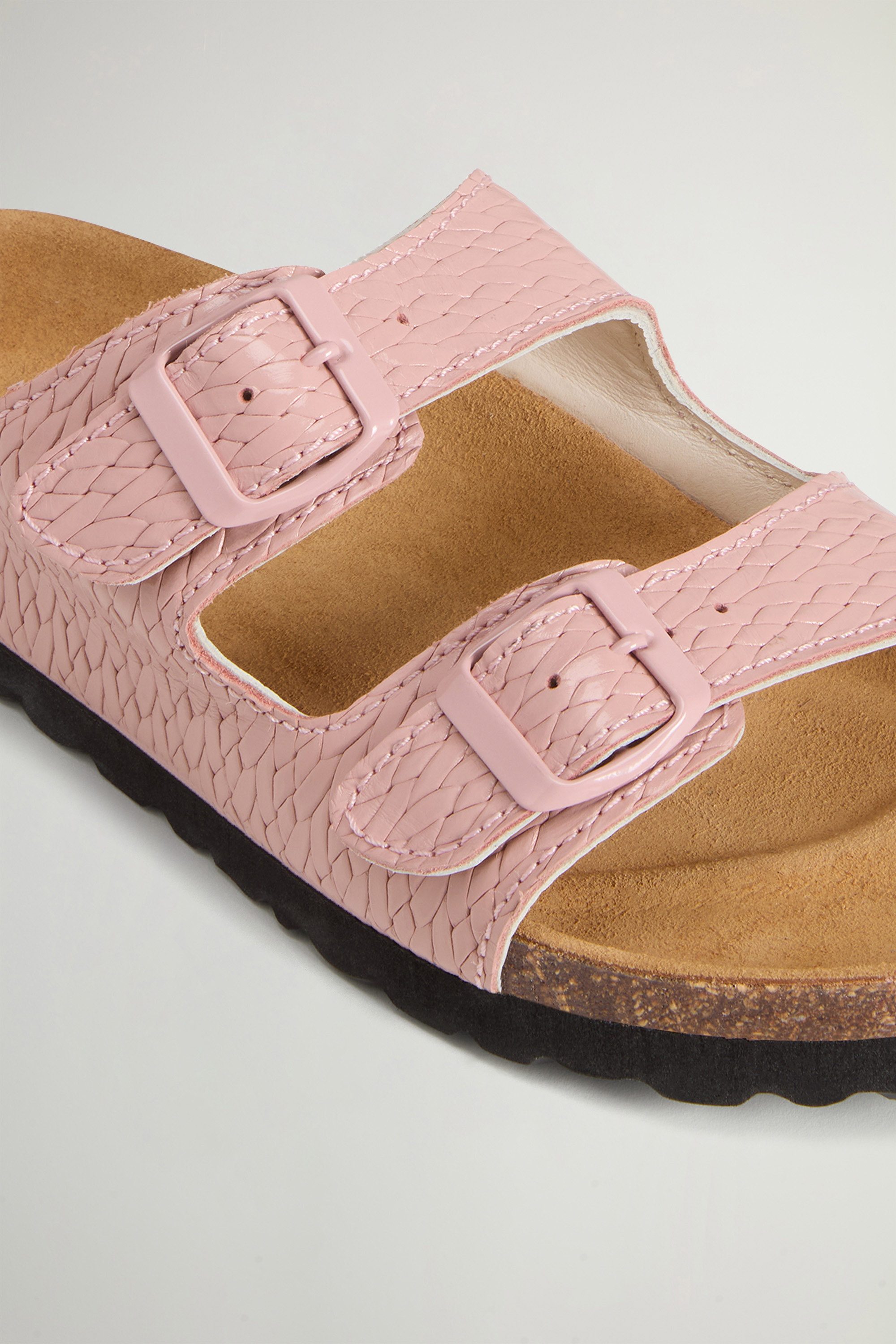 W'S TWO BANDS SANDAL Pink photo 5 | Woolrich