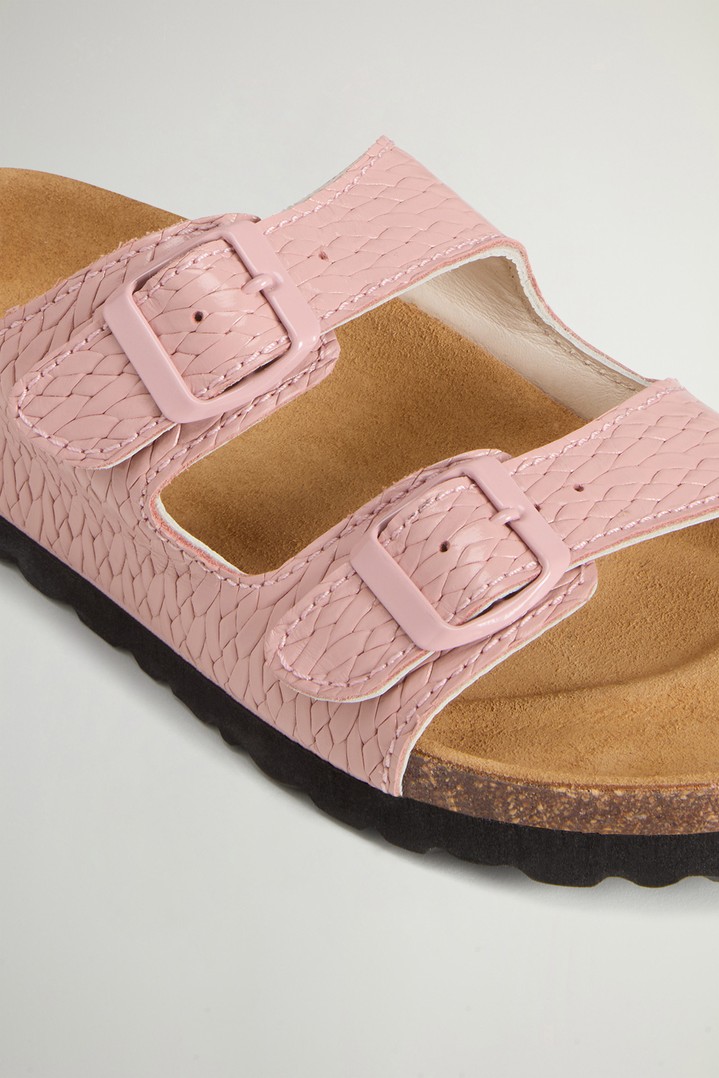 W'S TWO BANDS SANDAL Pink photo 5 | Woolrich