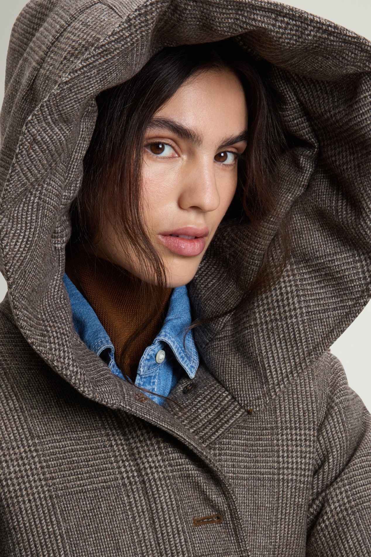 LP PRESCOTT PARKA Brown photo 4 | Woolrich