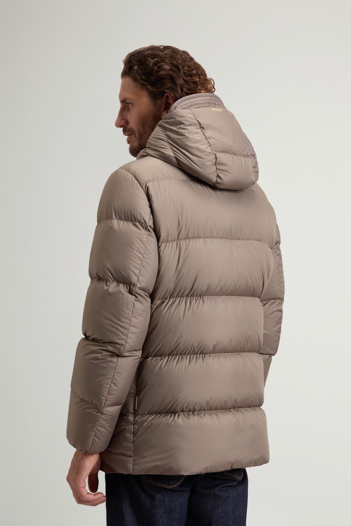 Cloud Parka in Microfiber Brown photo 3 | Woolrich