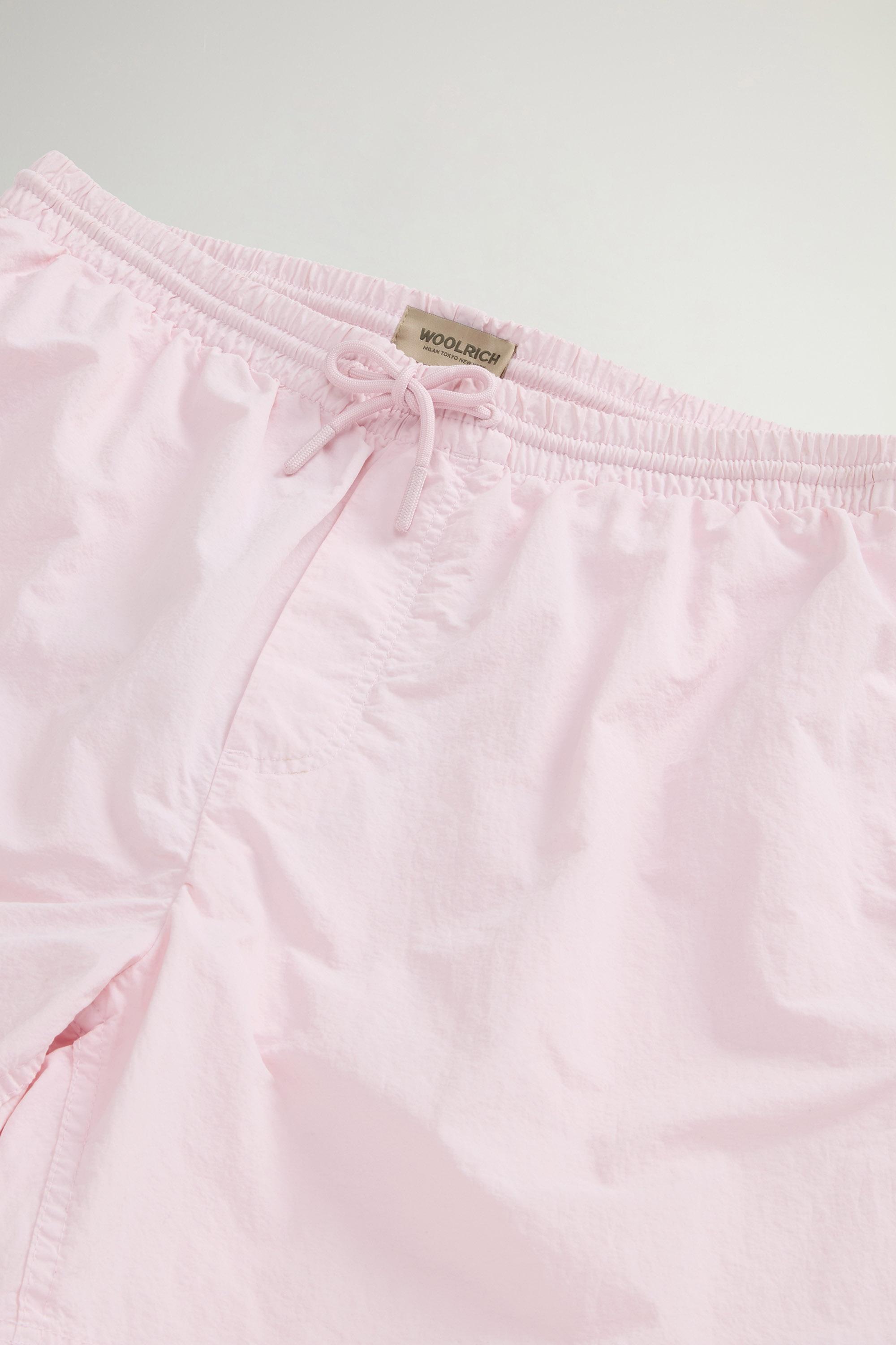 SOLID SWIM SHORTS Pink photo 5 | Woolrich