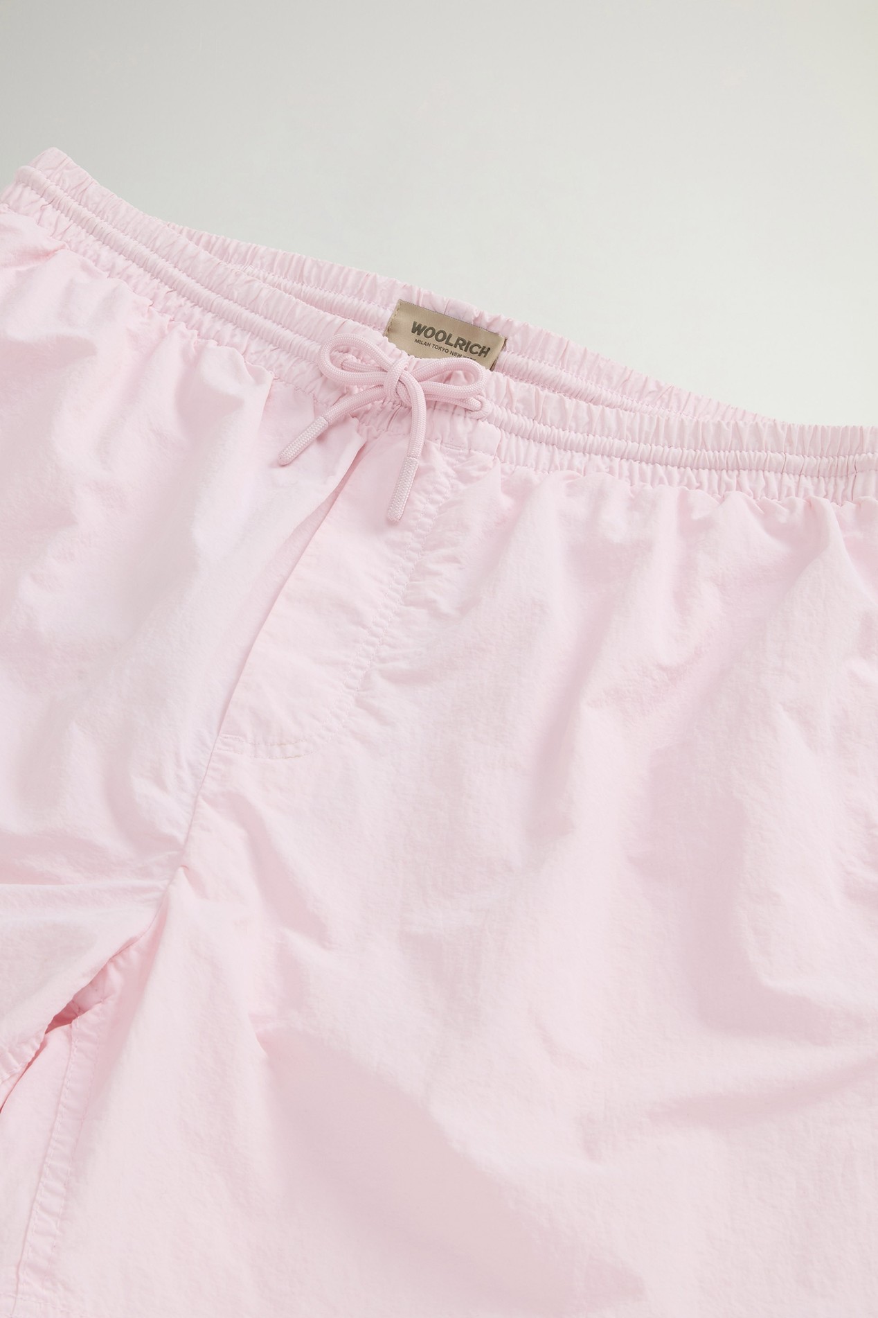 SOLID SWIM SHORTS Pink photo 5 | Woolrich