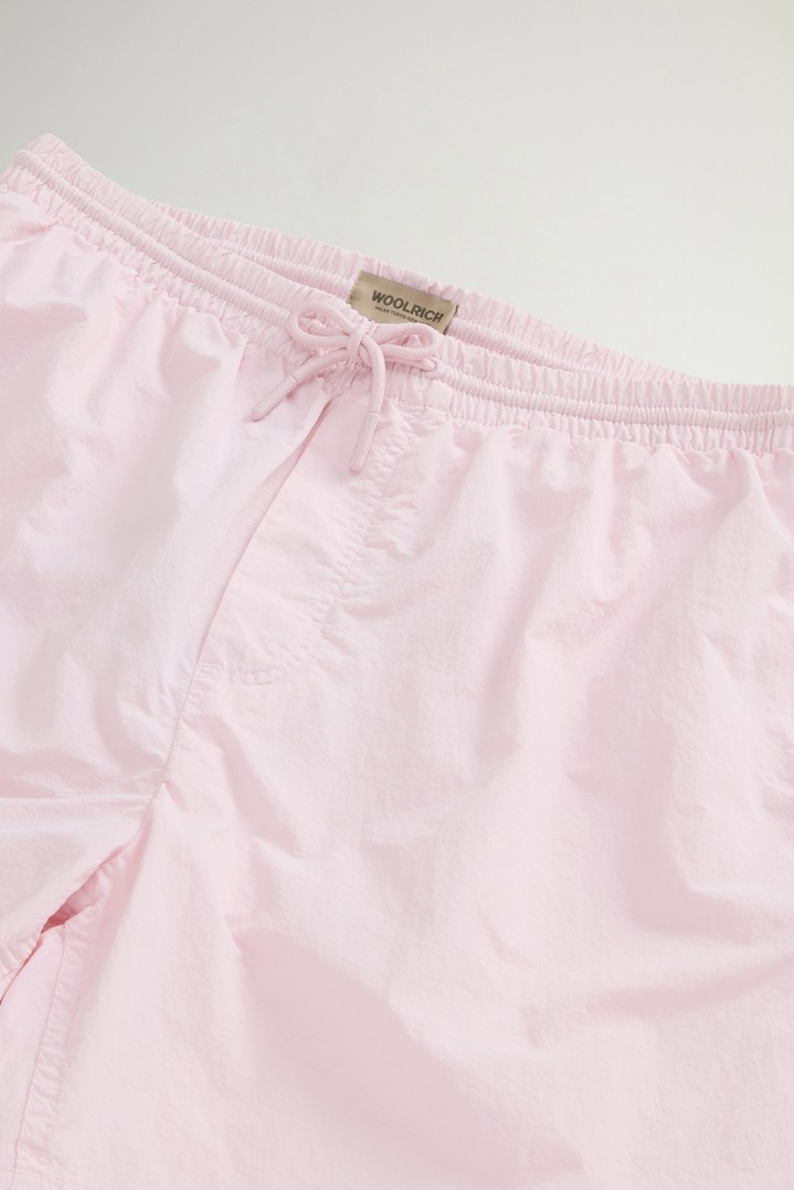 SOLID SWIM SHORTS Pink photo 5 | Woolrich
