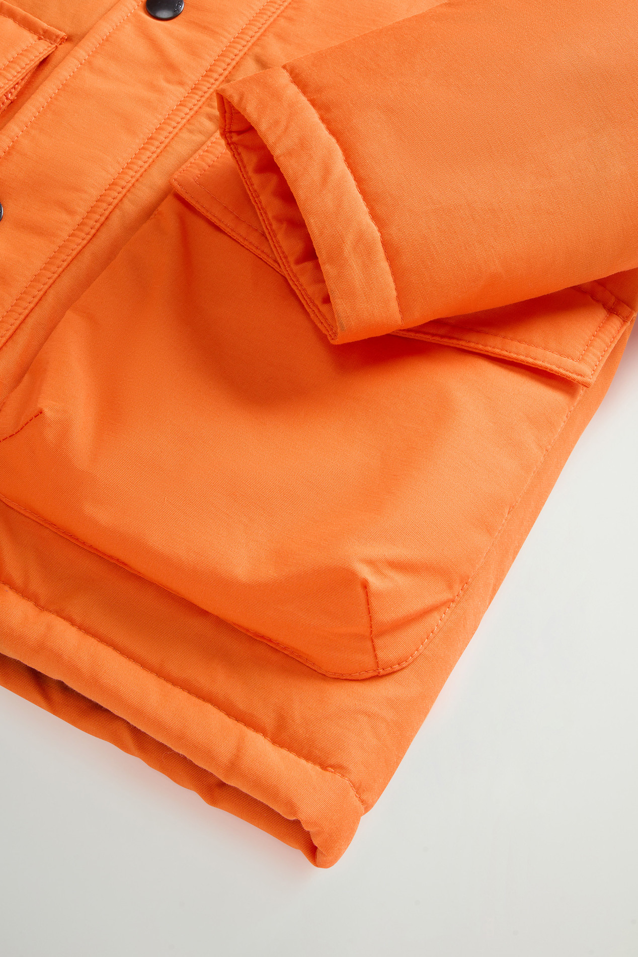 Boys’ Arctic Parka in Ramar Cloth Orange photo 4 | Woolrich