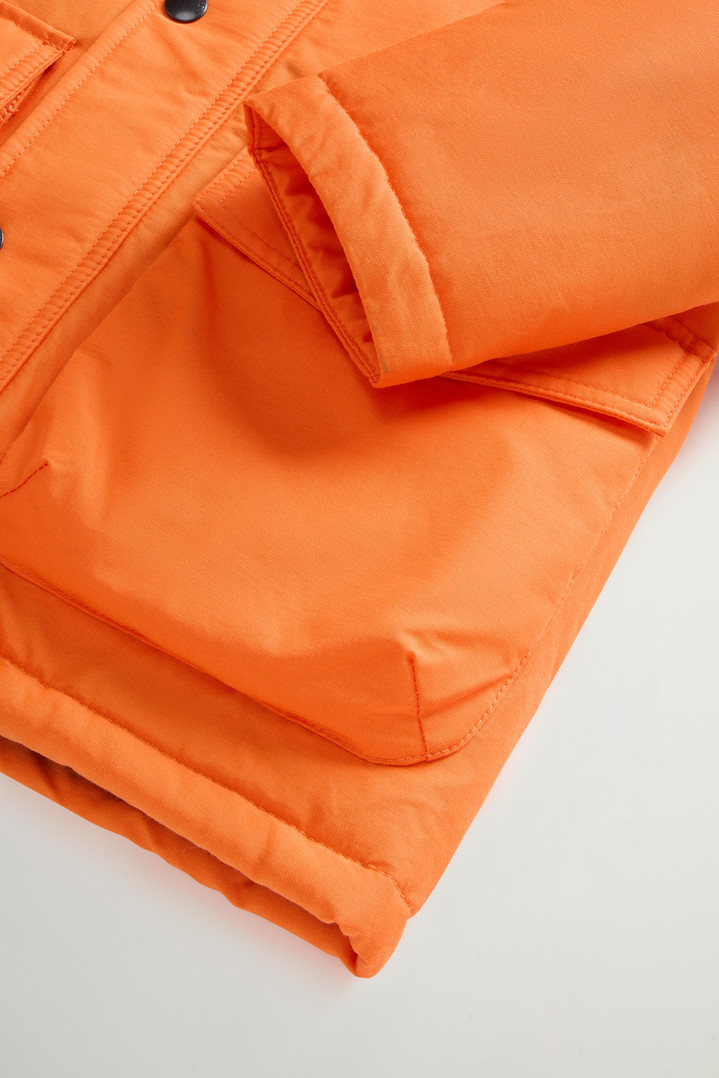 Boys’ Arctic Parka in Ramar Cloth Orange photo 4 | Woolrich