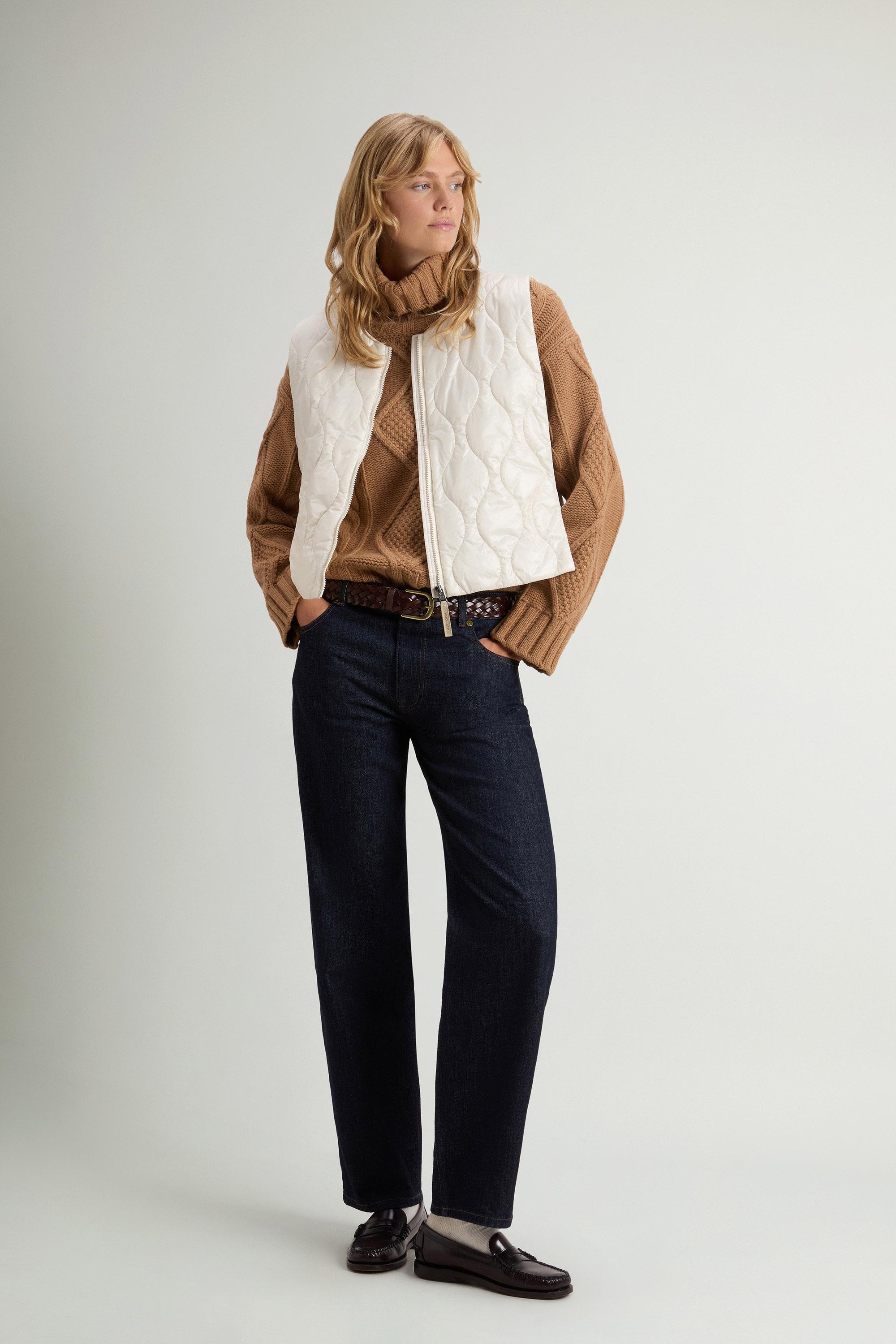 Veste sans manches matelassée pliable en Urban Light Nylon Blanc photo 1 | Woolrich