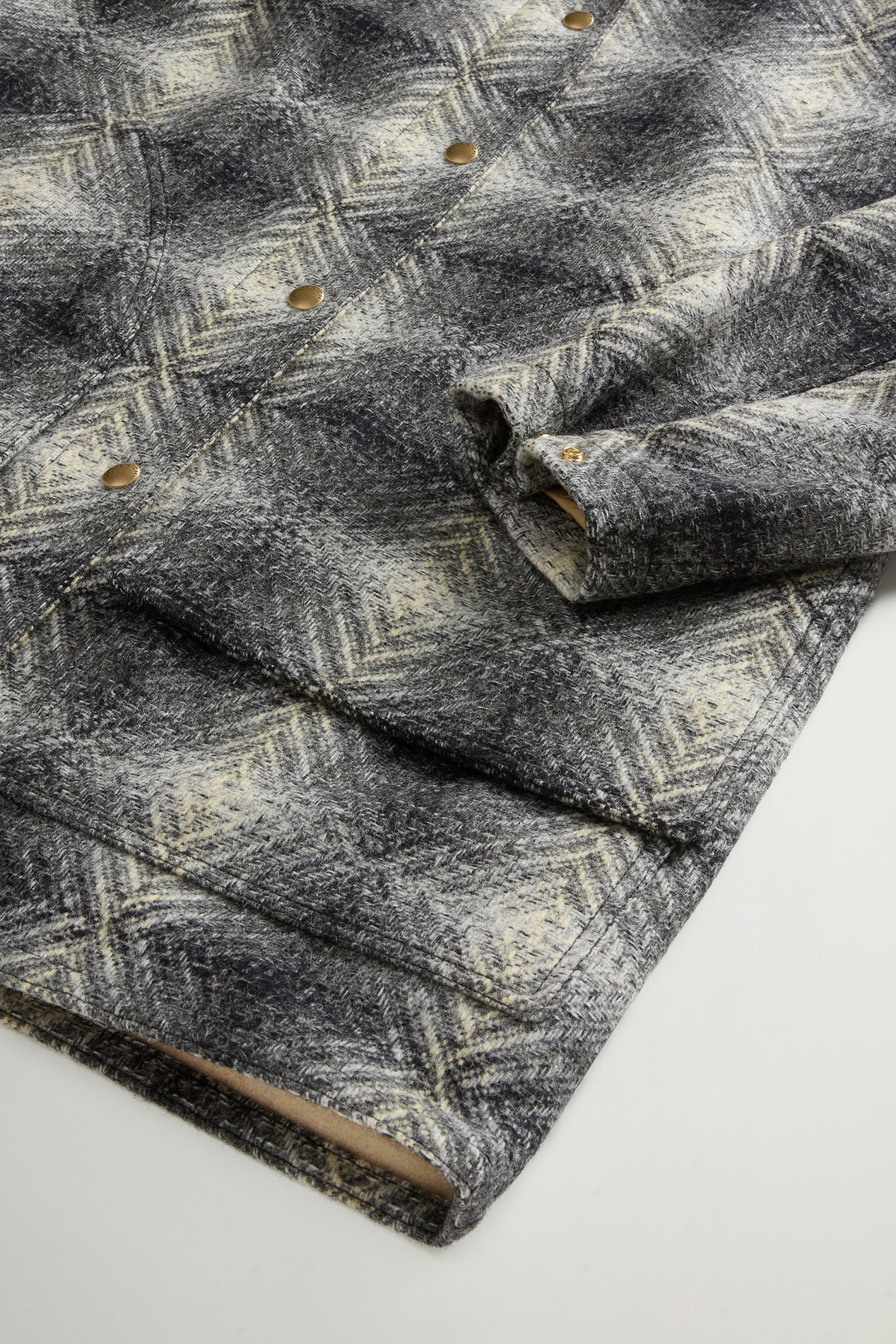 AZTEC MOON BARN COAT White photo 7 | Woolrich
