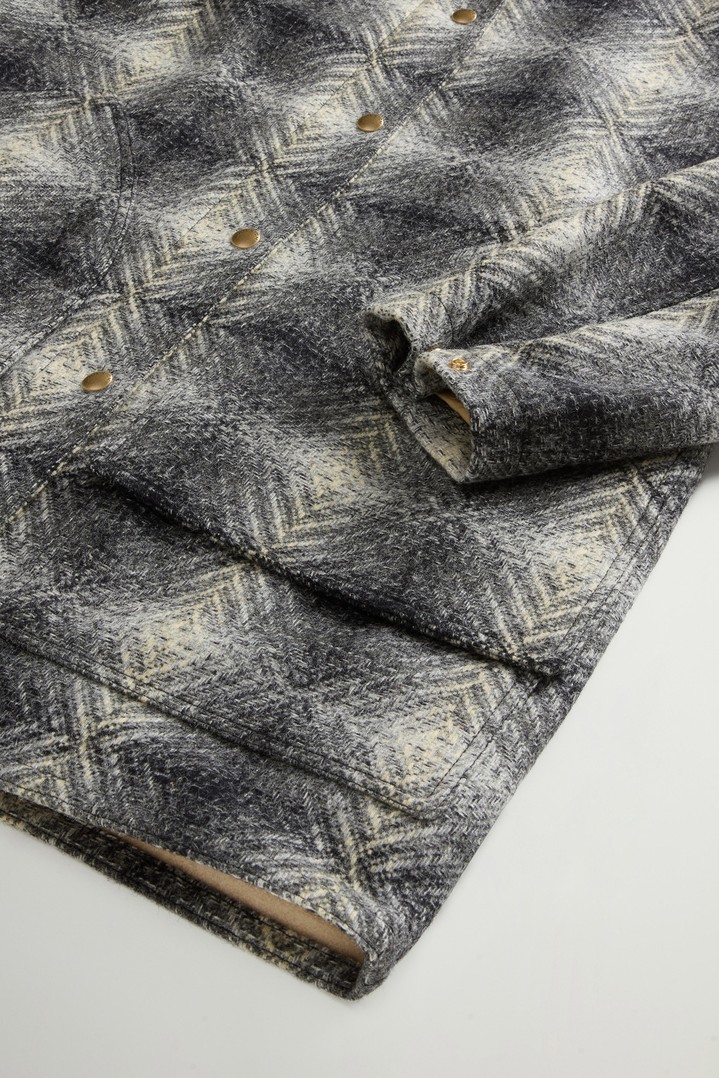 AZTEC MOON BARN COAT White photo 7 | Woolrich