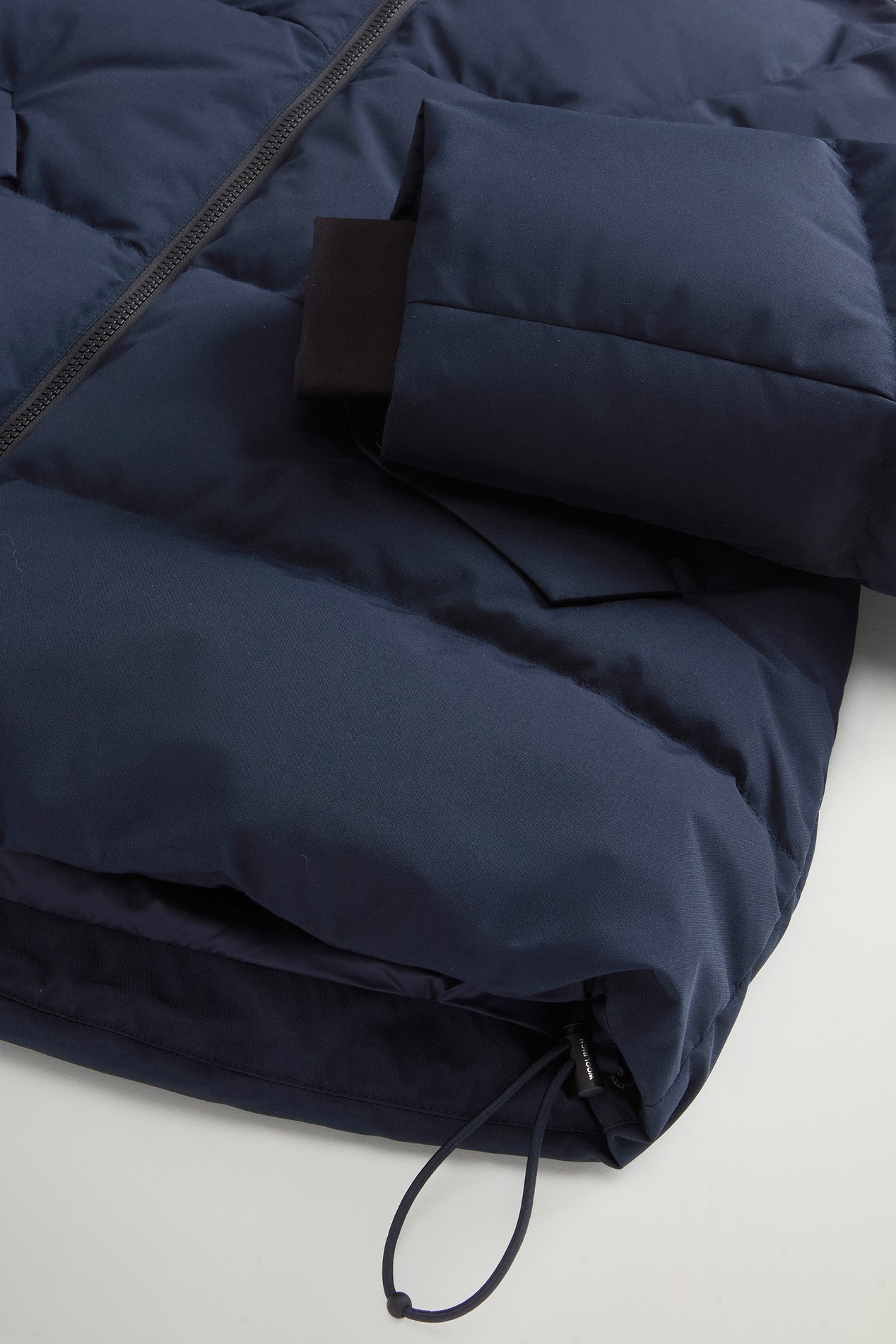Quilted Jacket in WINDSTOPPER® by GORE-TEX® Fabric Blue photo 7 | Woolrich