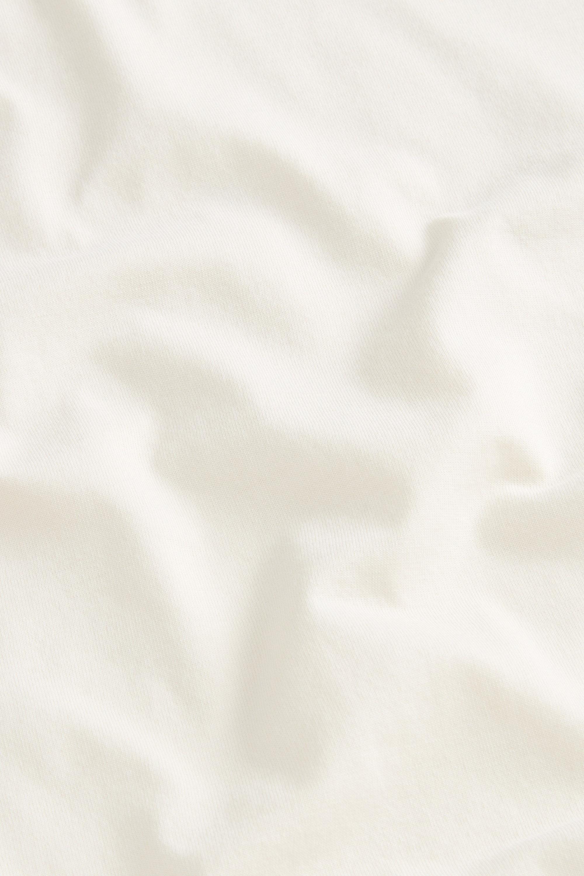 T-Shirt in Pure Pima Cotton White photo 2 | Woolrich