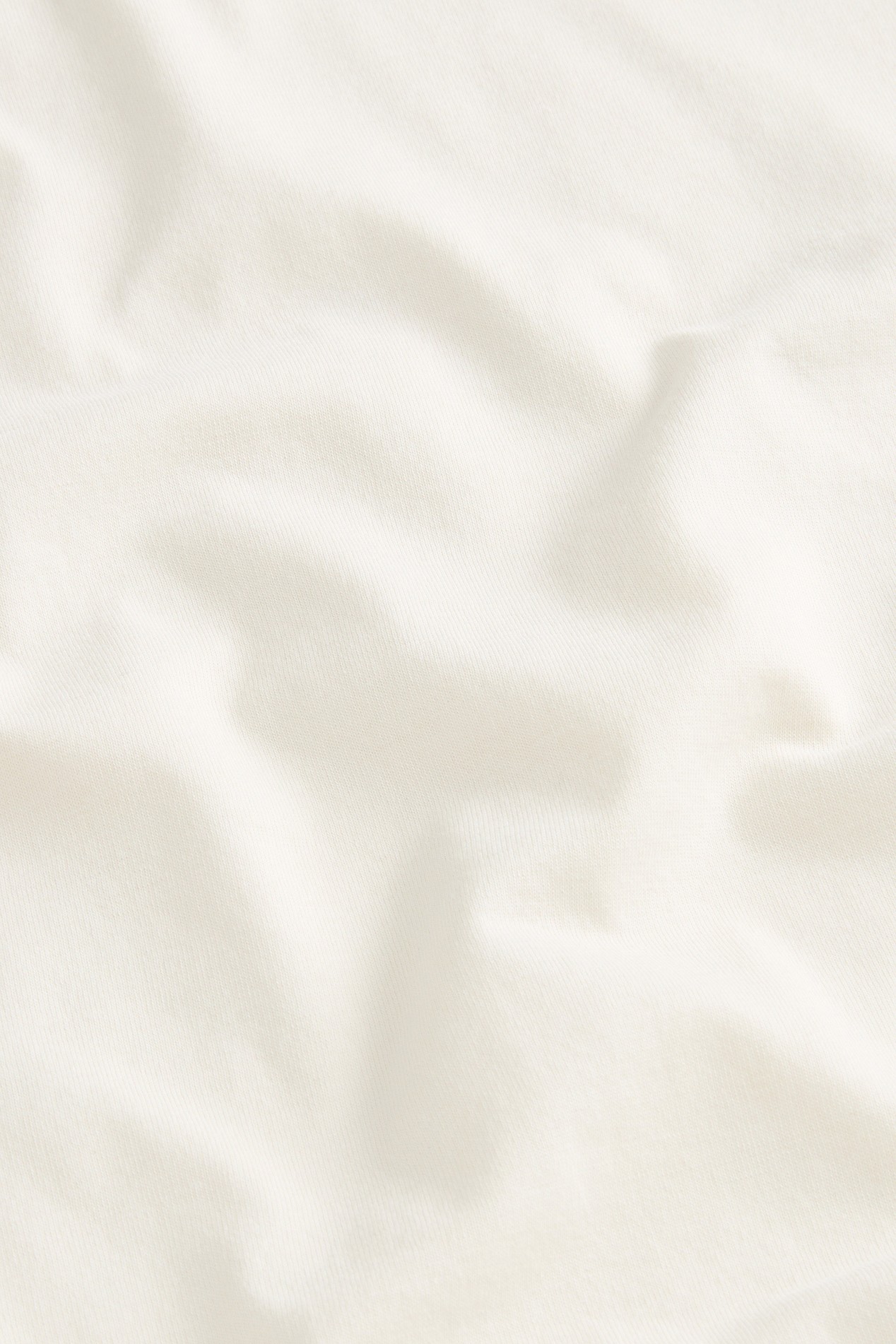 T-Shirt in Pure Pima Cotton White photo 6 | Woolrich