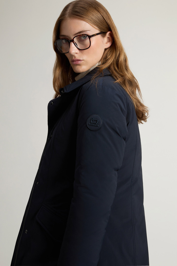 Modern Vail Parka with Detachable Hood Blue photo 4 | Woolrich