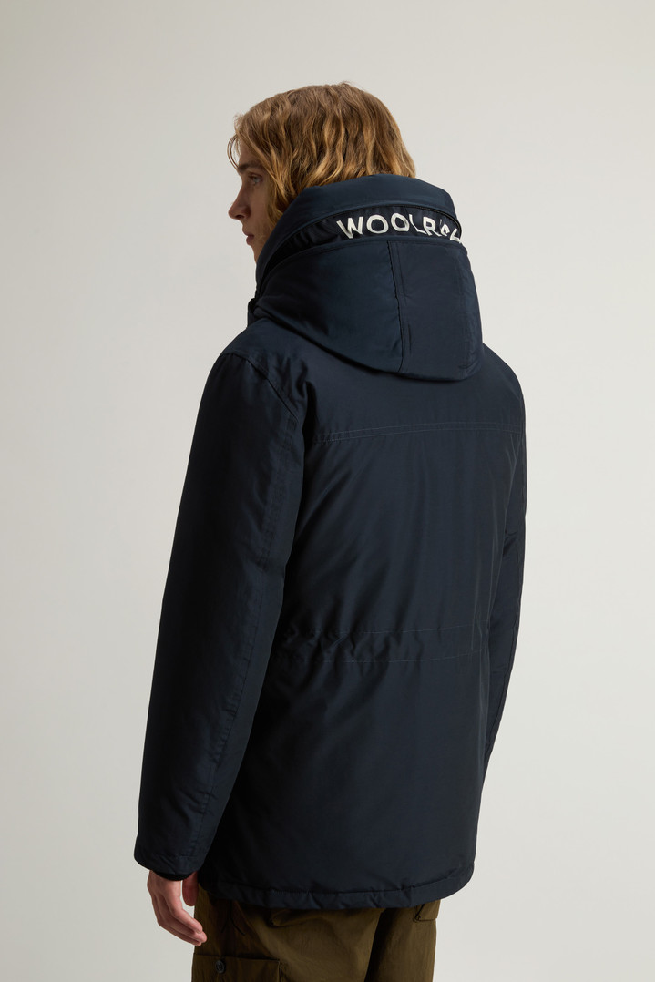 Arctic Parka Evolution in Ramar Cloth Blue photo 3 | Woolrich