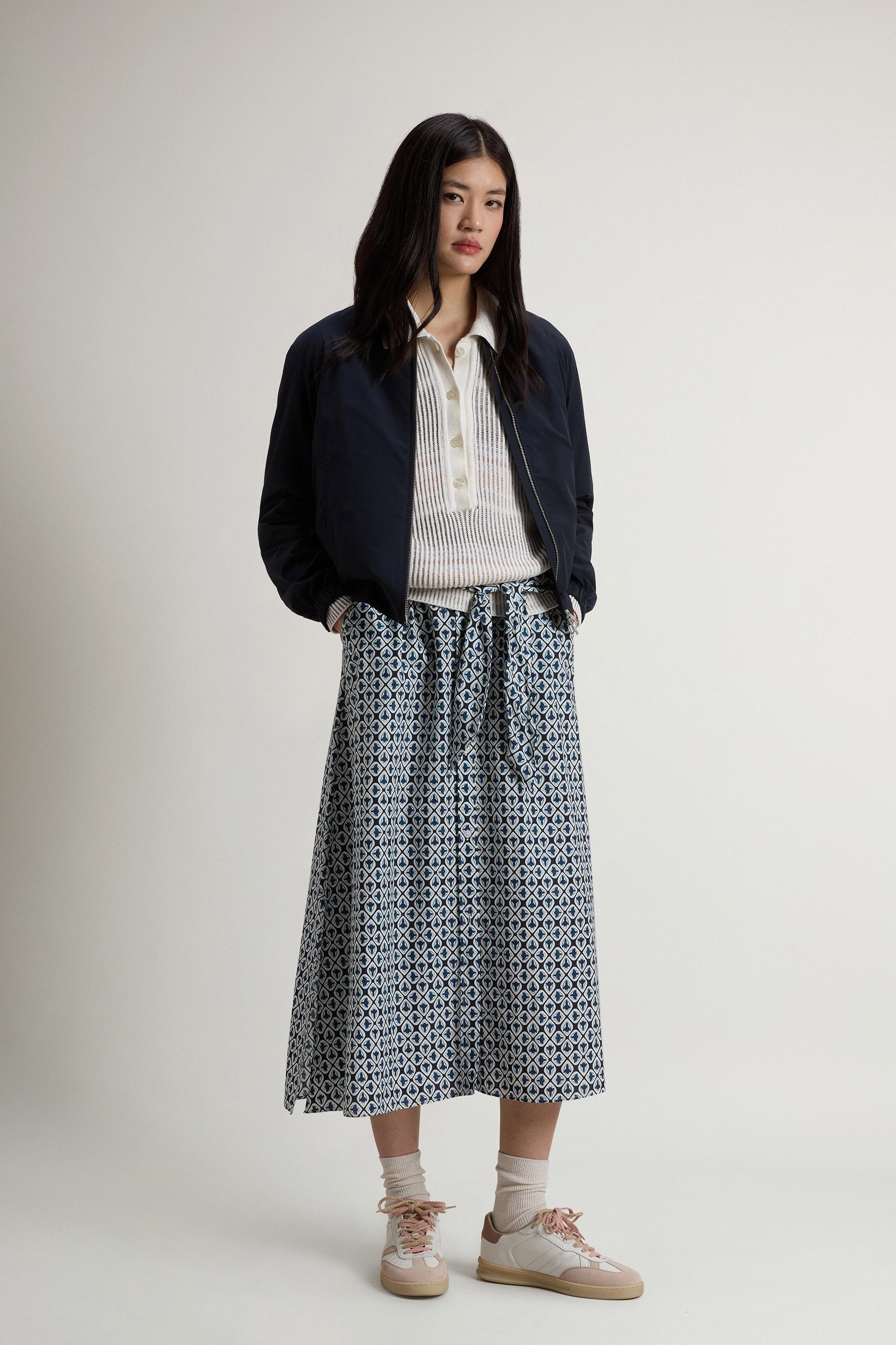 Urban Touch Bomber Jacket Blue photo 1 | Woolrich