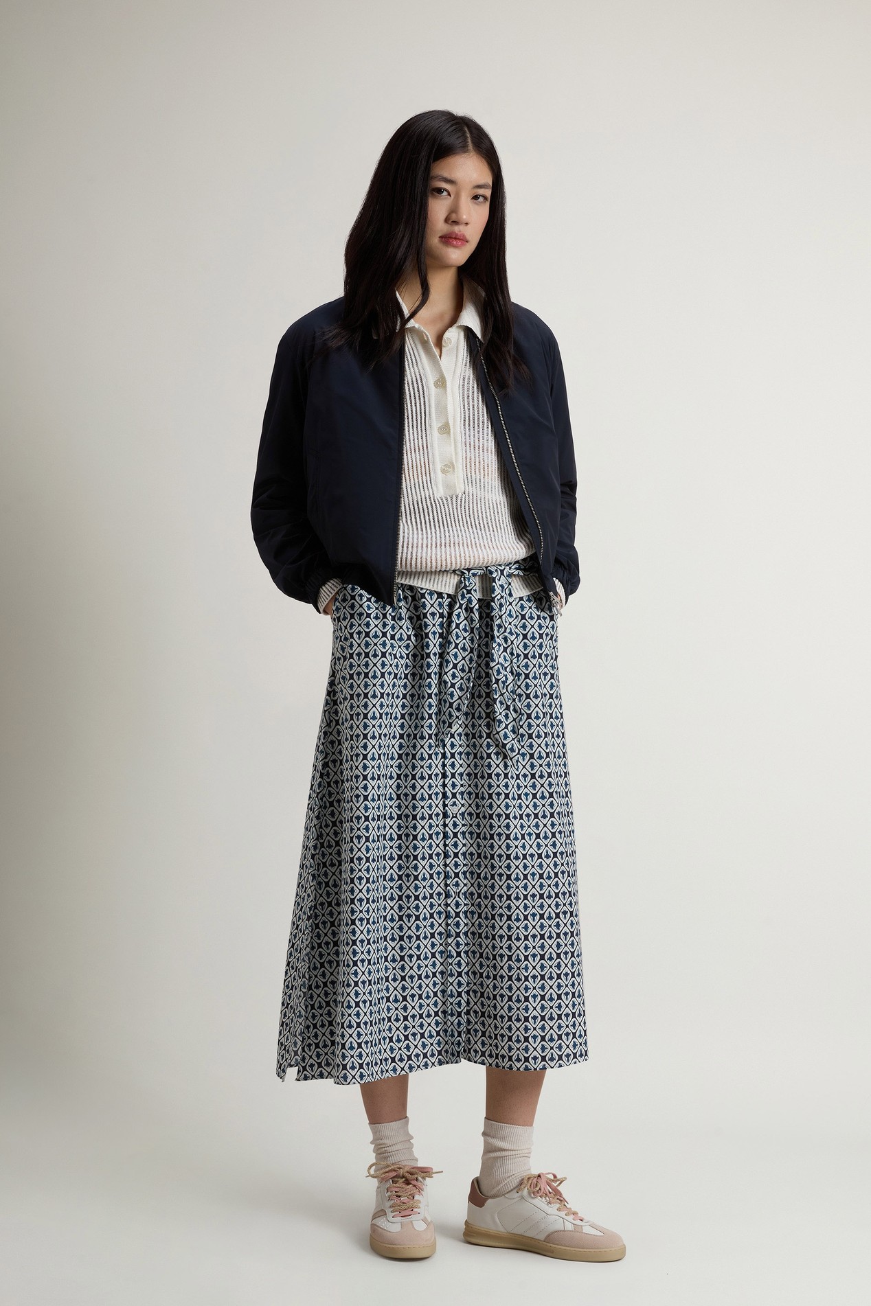 Urban Touch Bomber Jacket Blue photo 2 | Woolrich