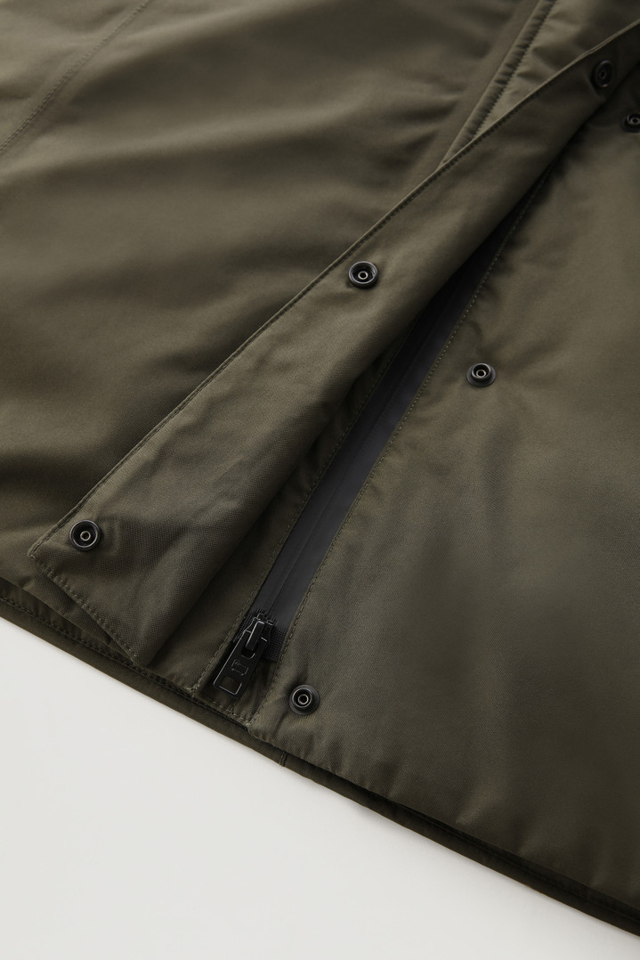 GORE-TEX Waterproof Marshall Parka Green photo 6 | Woolrich