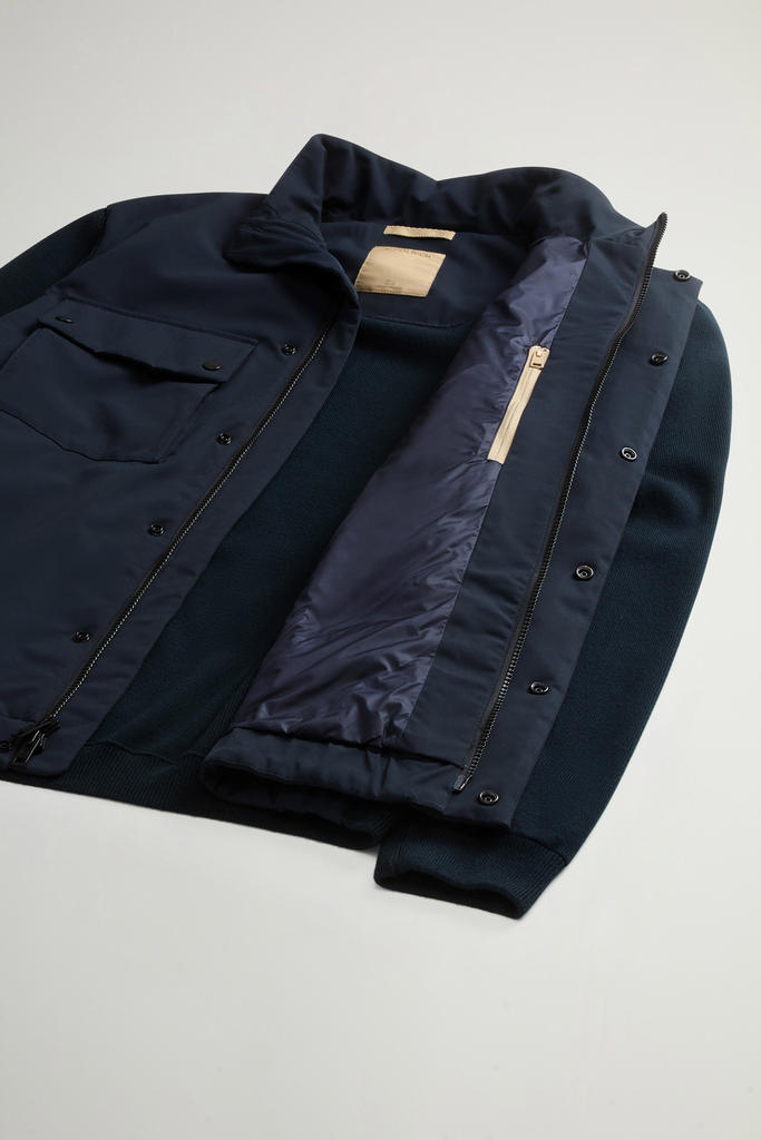 TWO LAYERS HYBRID Blue photo 8 | Woolrich