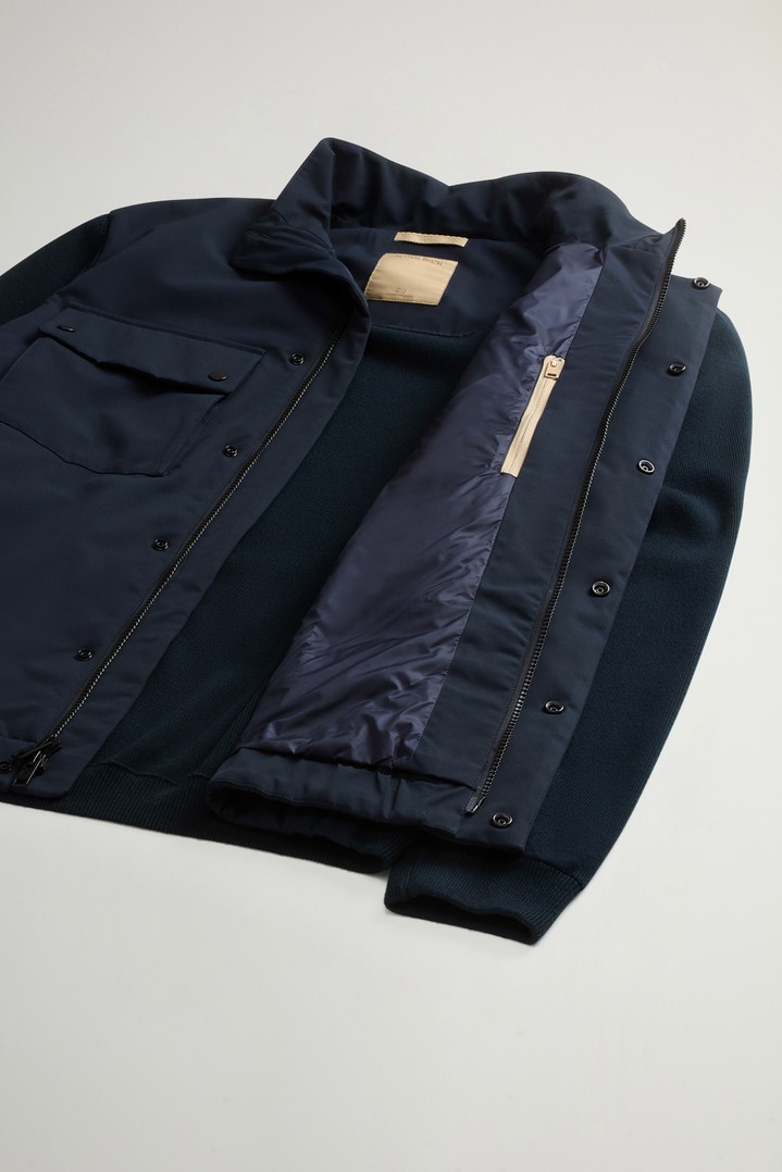 TWO LAYERS HYBRID Blue photo 8 | Woolrich