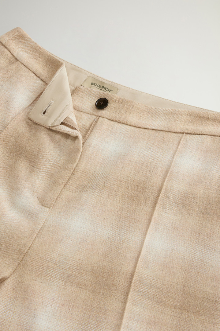 SOFT WOOL PANT Beige photo 4 | Woolrich