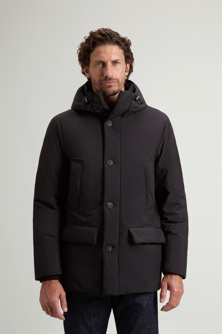 Cloud Arctic Parka met capuchon Zwart photo 1 | Woolrich