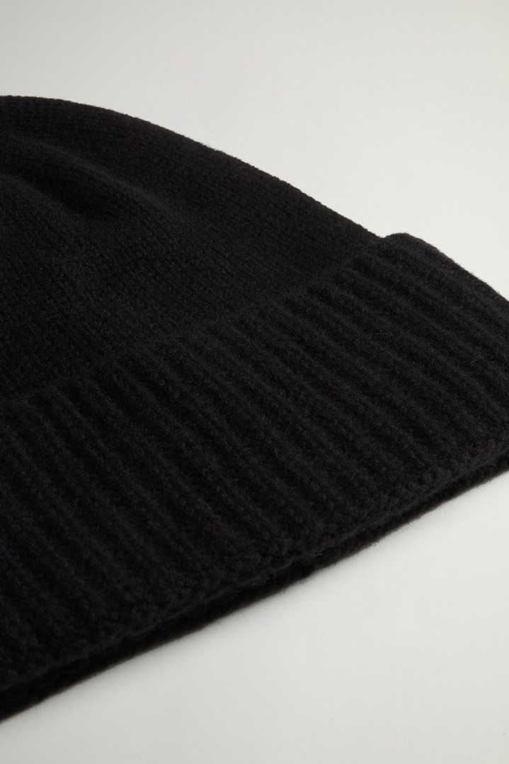 Bonnet en pur cachemire Noir photo 3 | Woolrich