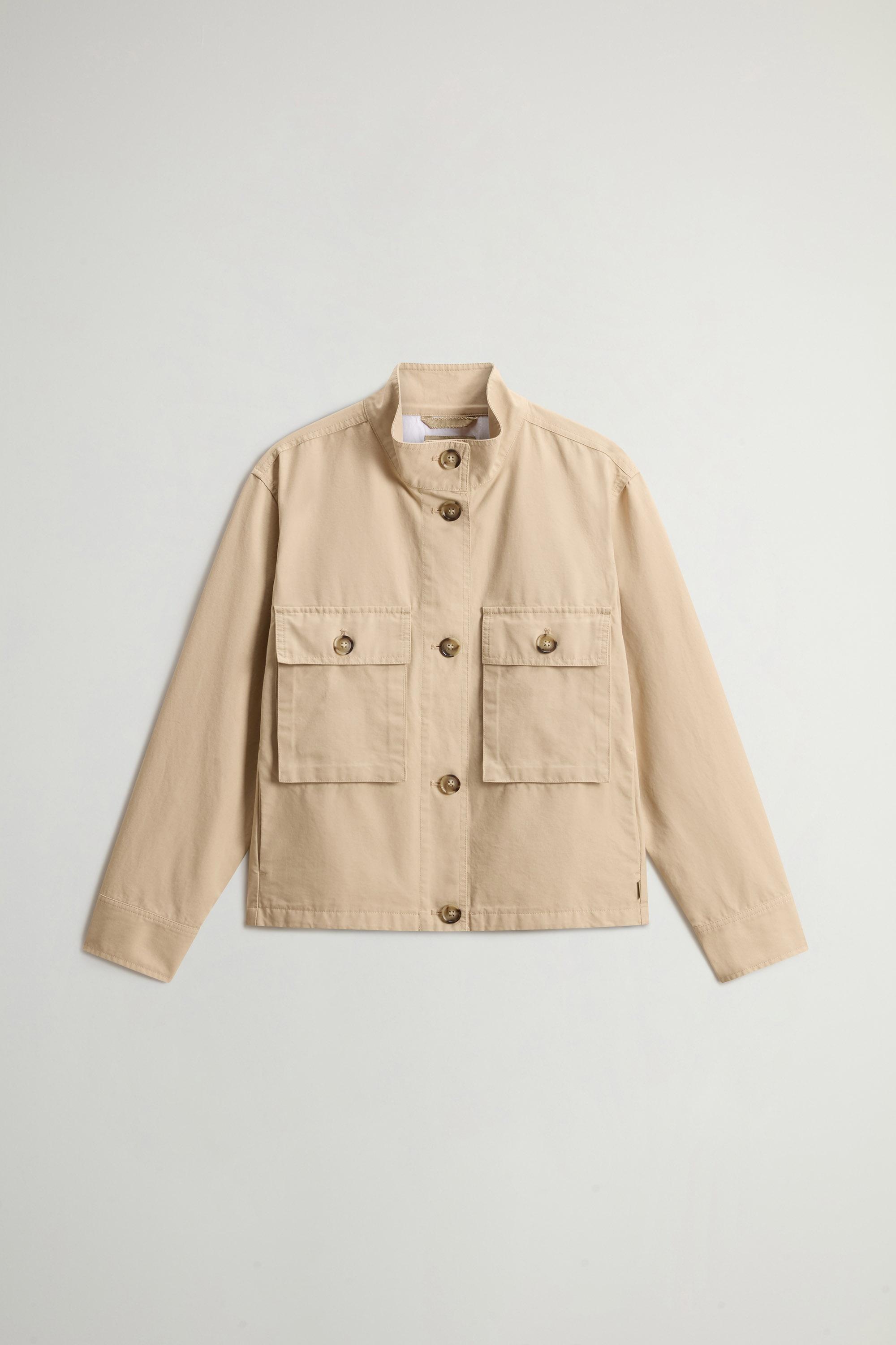 CANVAS FIELD OVERSHIRT Beige photo 5 | Woolrich