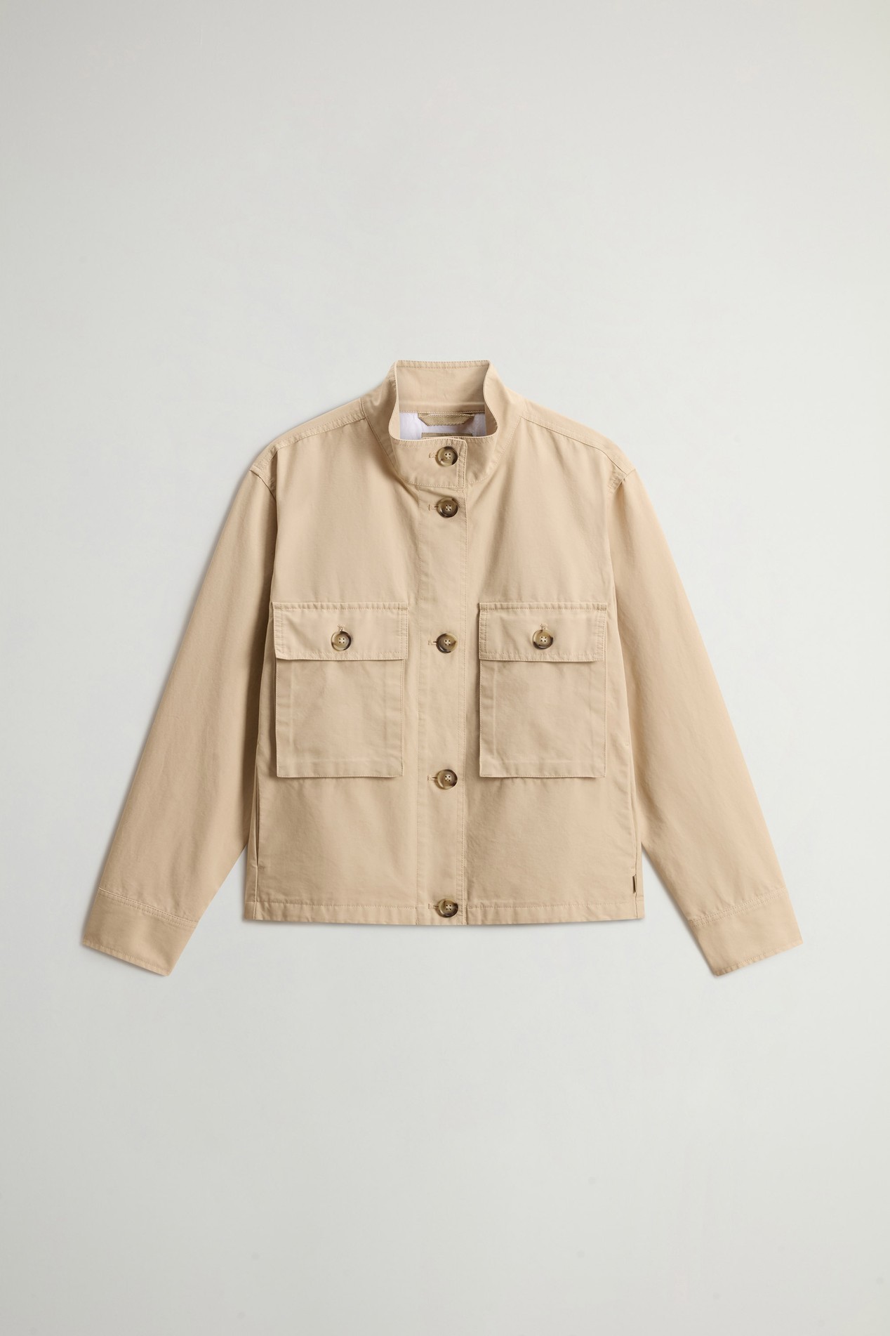 CANVAS FIELD OVERSHIRT Beige photo 5 | Woolrich