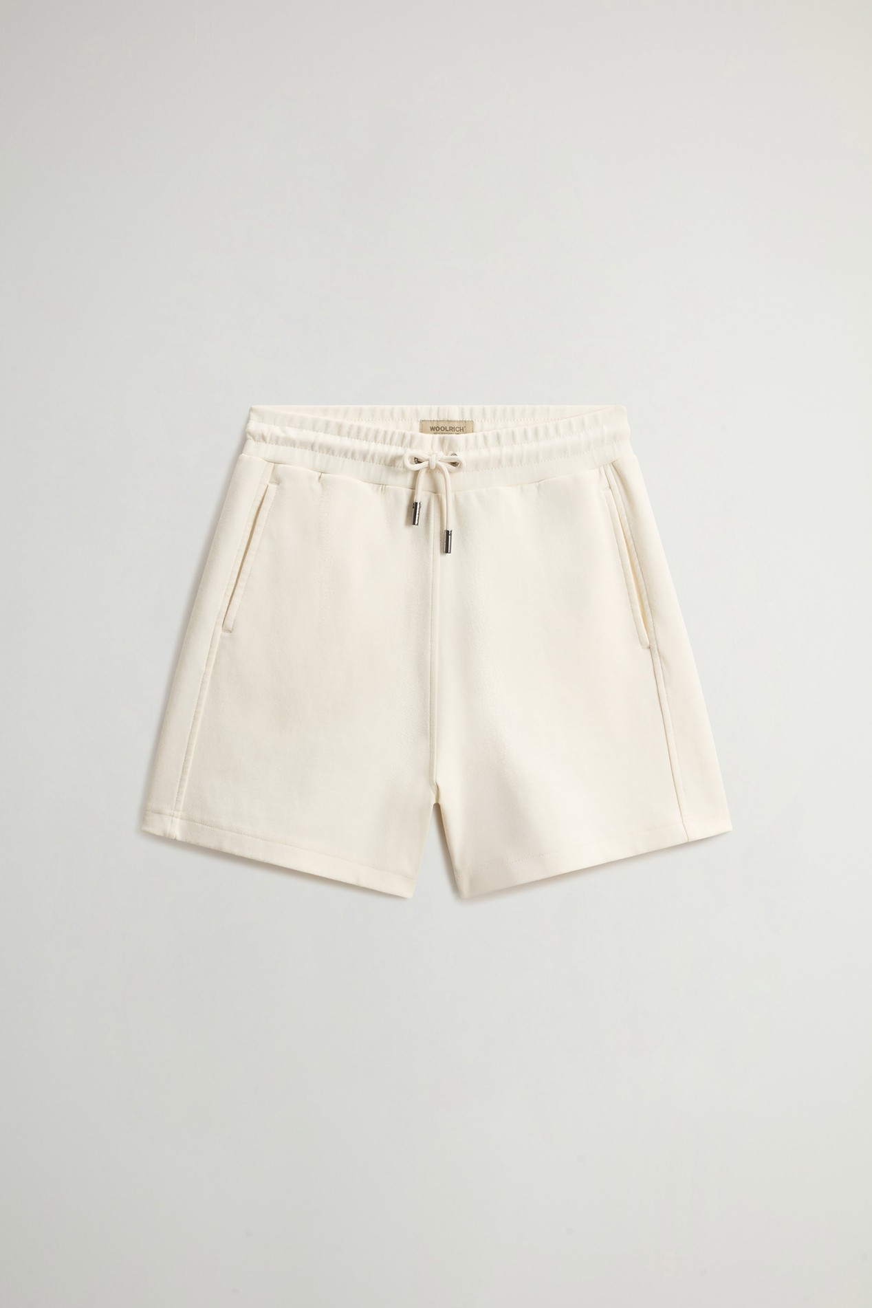 INTERLOCK SHORTS White photo 3 | Woolrich