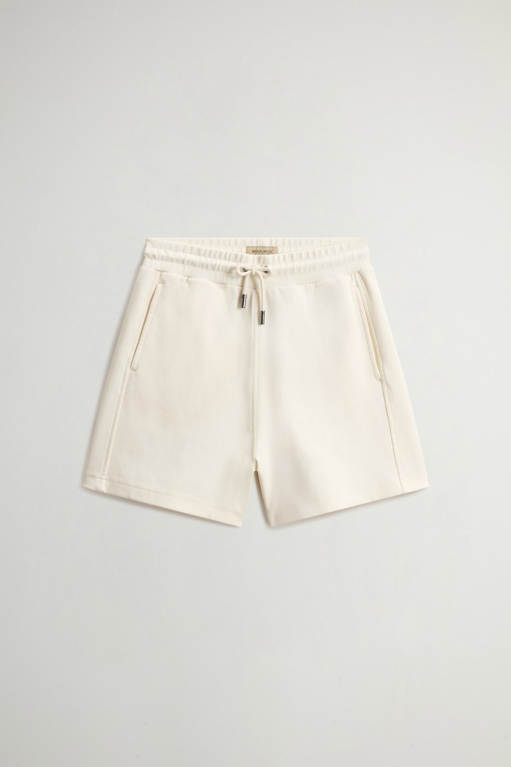 INTERLOCK SHORTS White photo 3 | Woolrich