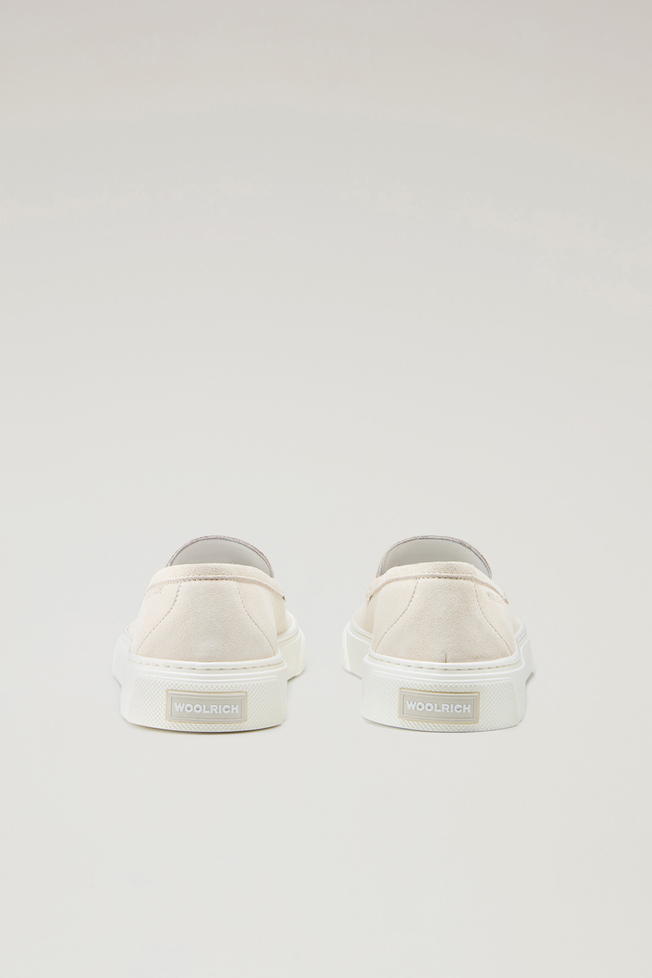 Suede Slip-on Loafers Beige photo 3 | Woolrich