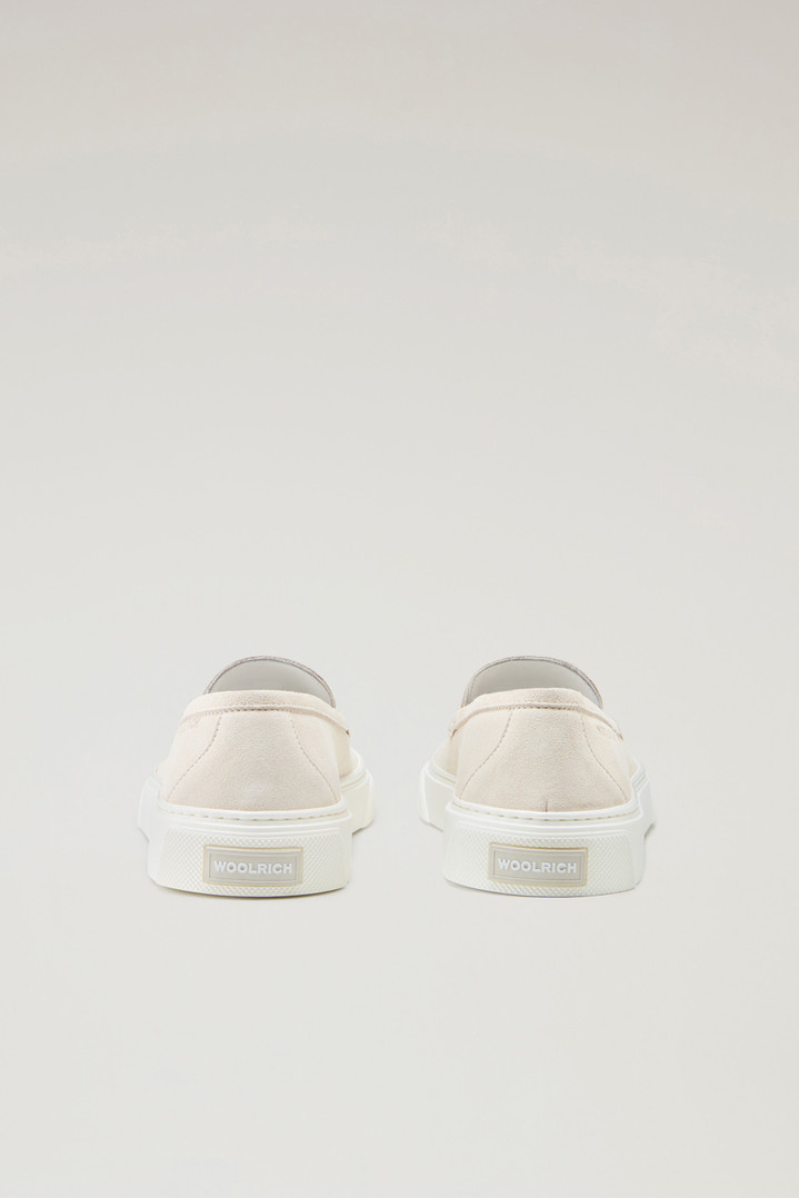 Suede Slip-on Loafers Beige photo 3 | Woolrich