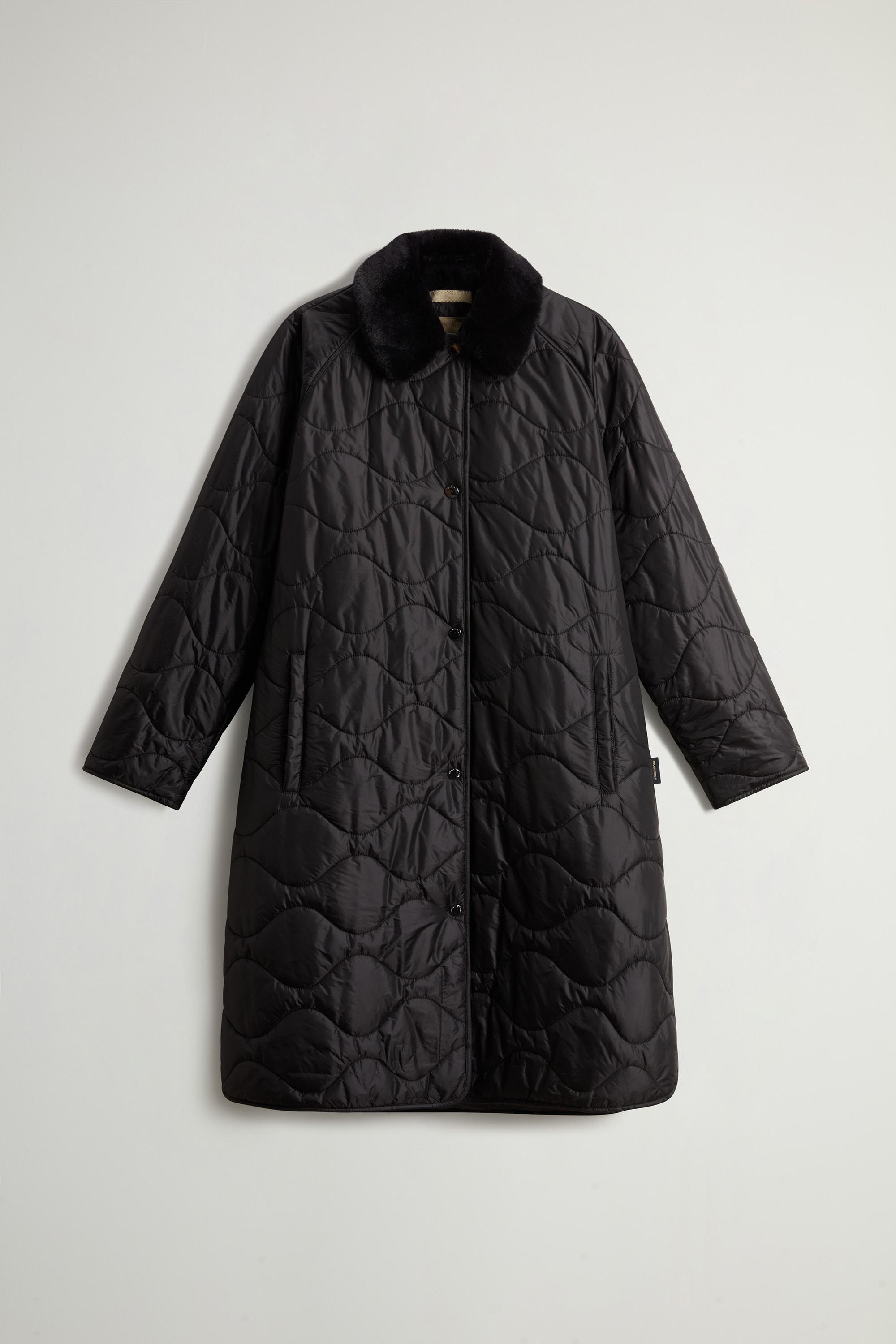 3-in-1 Coat in Ramar Cloth Black photo 6 | Woolrich